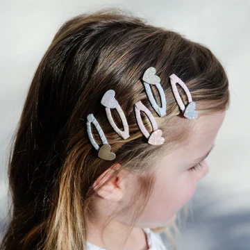Mimi & Lula Mini Haar-Gummi "Teeny Heart" - Image 2