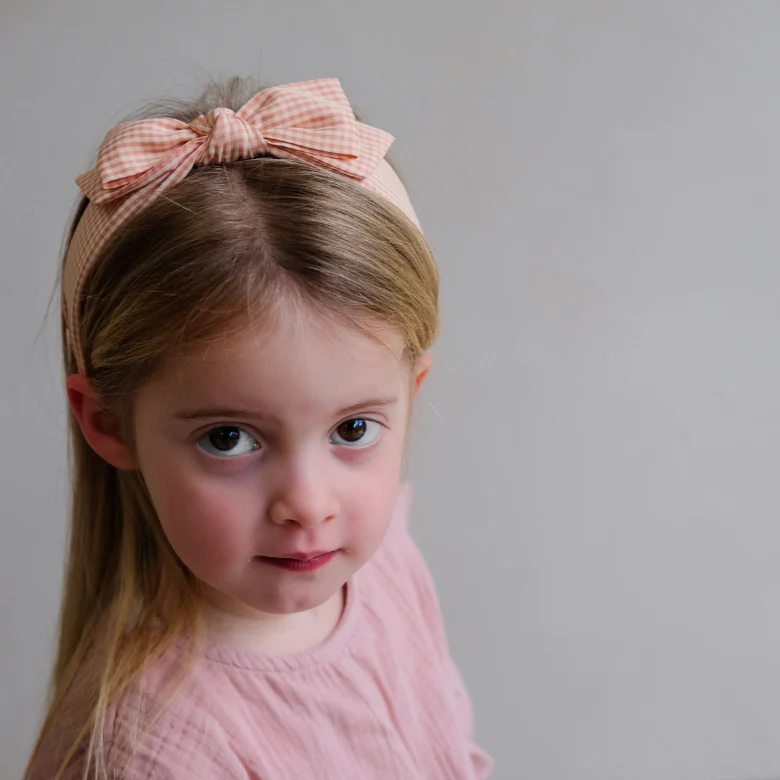 Mimi & Lula Mini Haar-Reif "Peach Alice" - Image 3