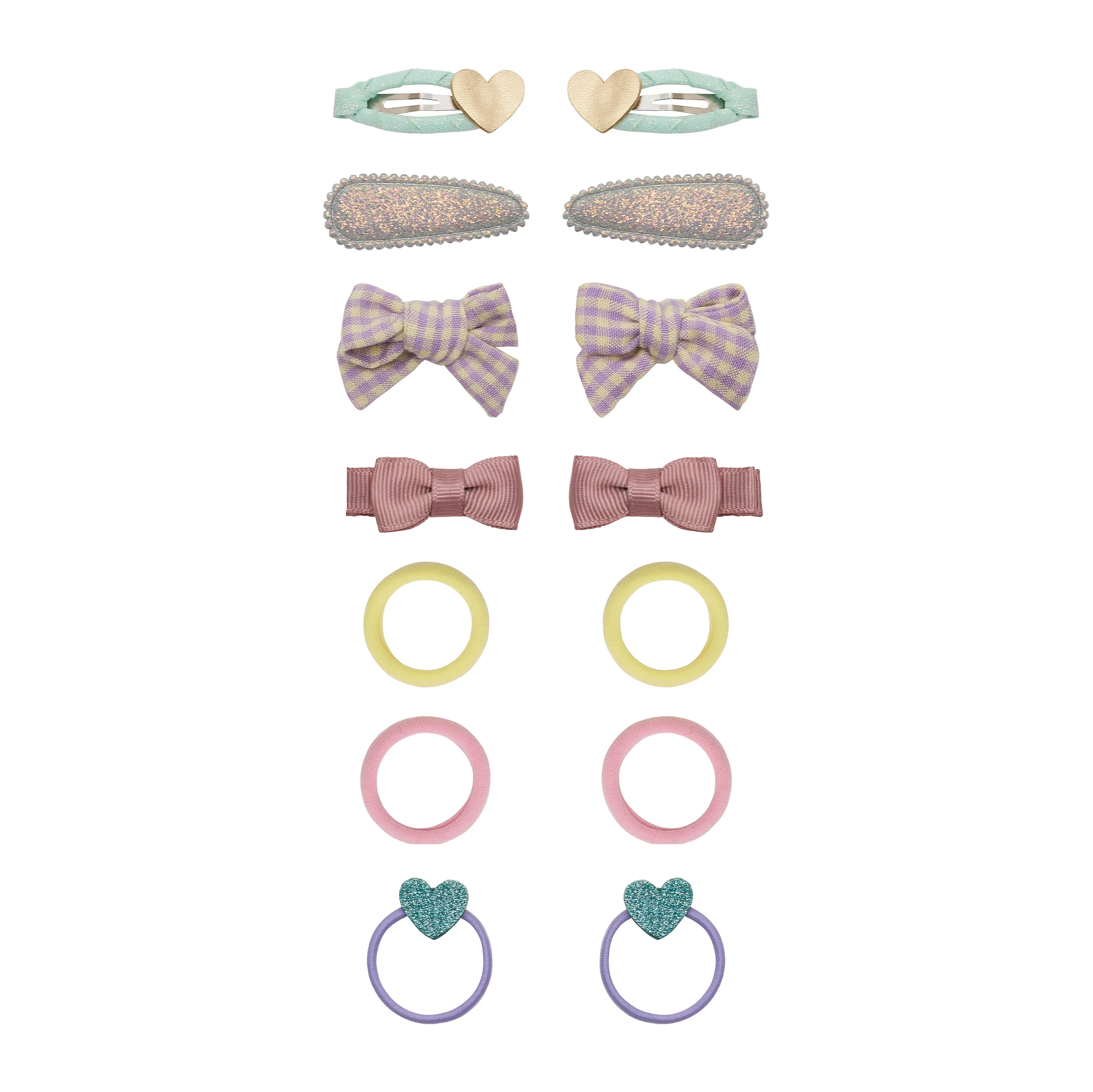 Mimi & Lula Mini Haarspangen-Set | Pastel