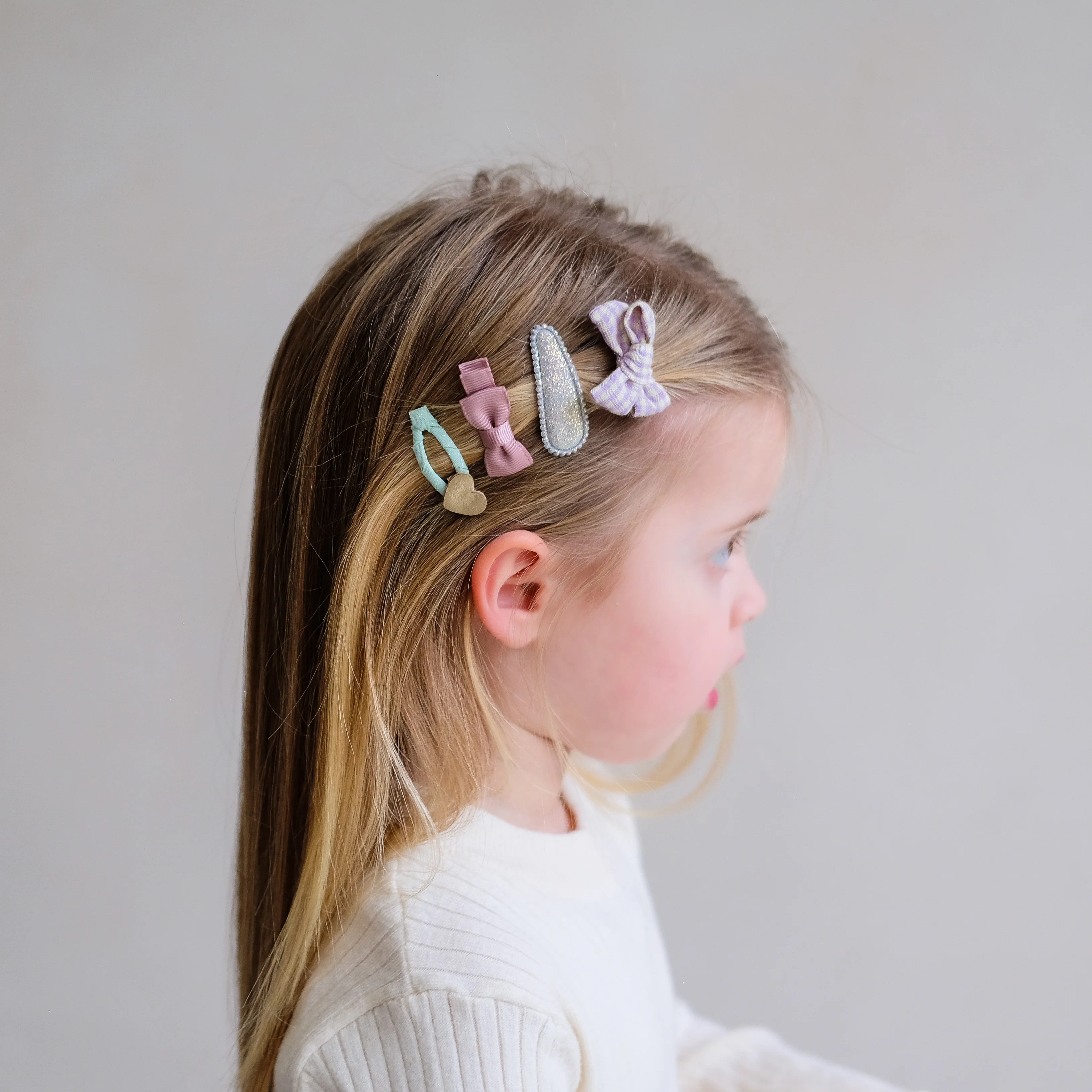 Mimi & Lula Mini Haarspangen-Set | Pastel - Image 2