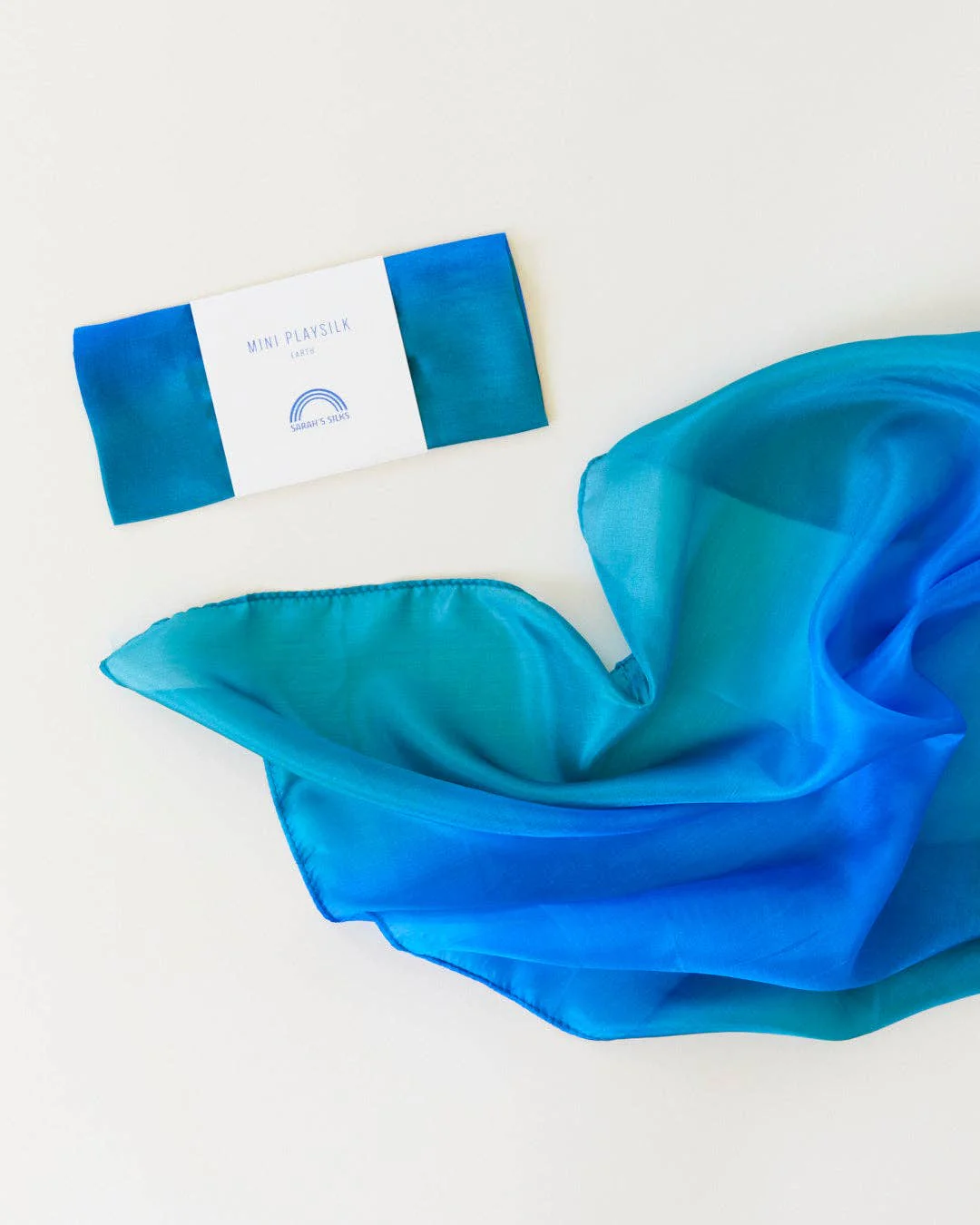 Sarah’s Silks Mini Seidentuch | Ozean