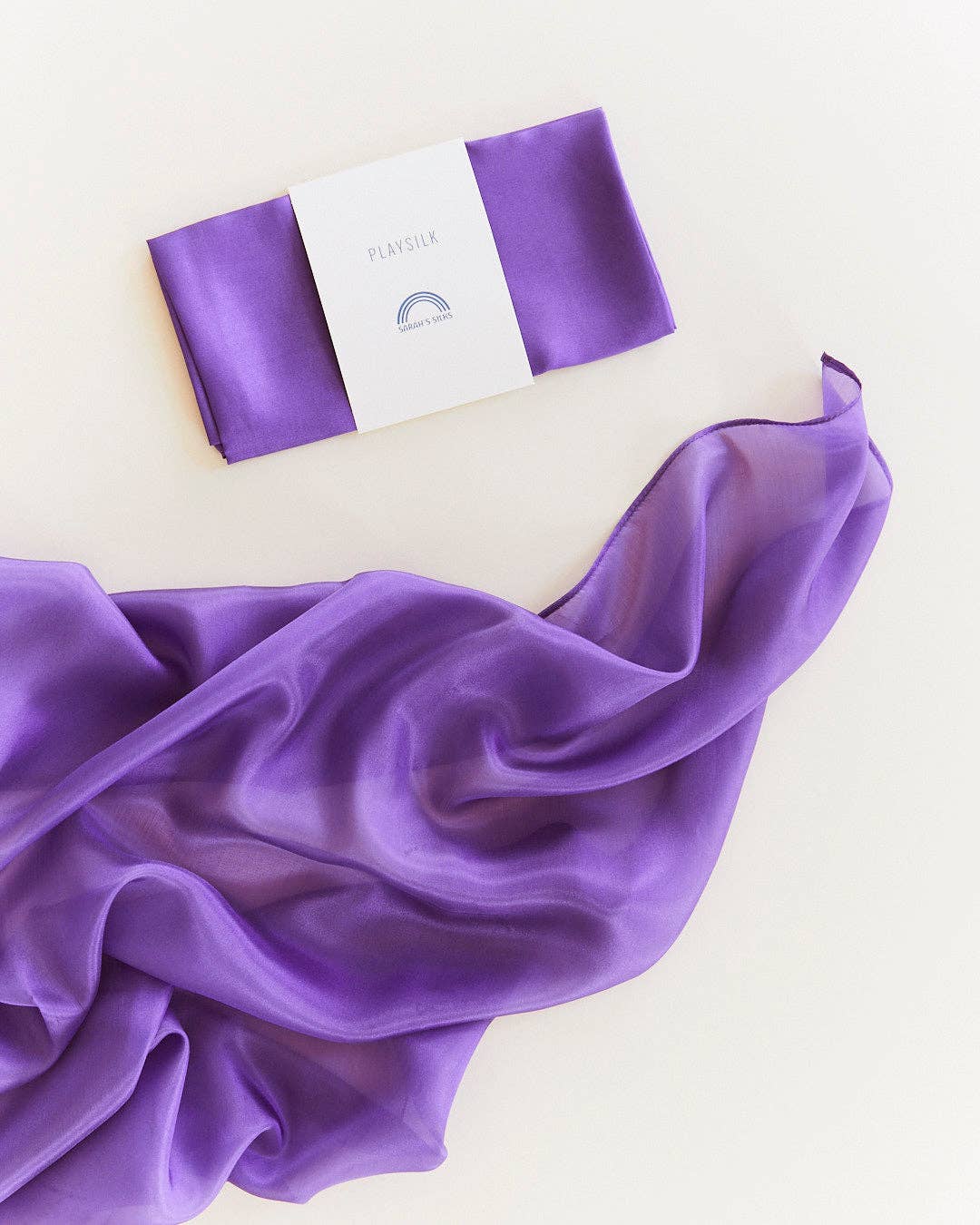 Sarah’s Silks Mini Seidentuch | Violett