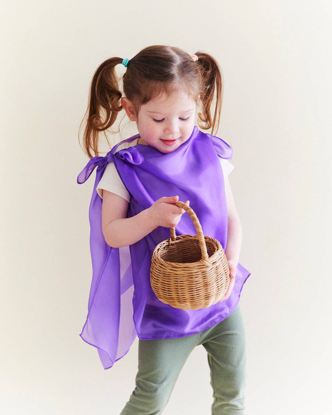 Sarah’s Silks Mini Seidentuch | Violett - Image 2