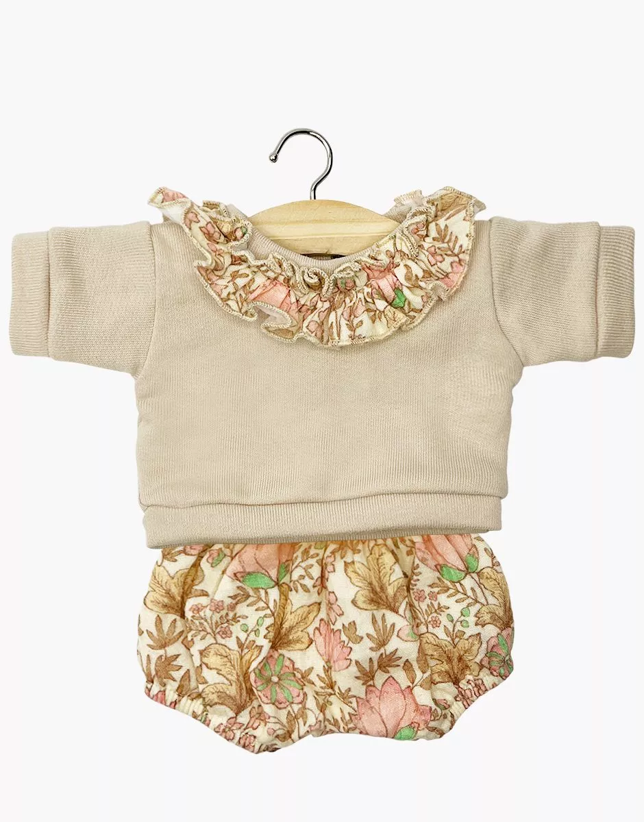 Minikane Babies Puppenkleid-Set "Marion" Indienne Rosée