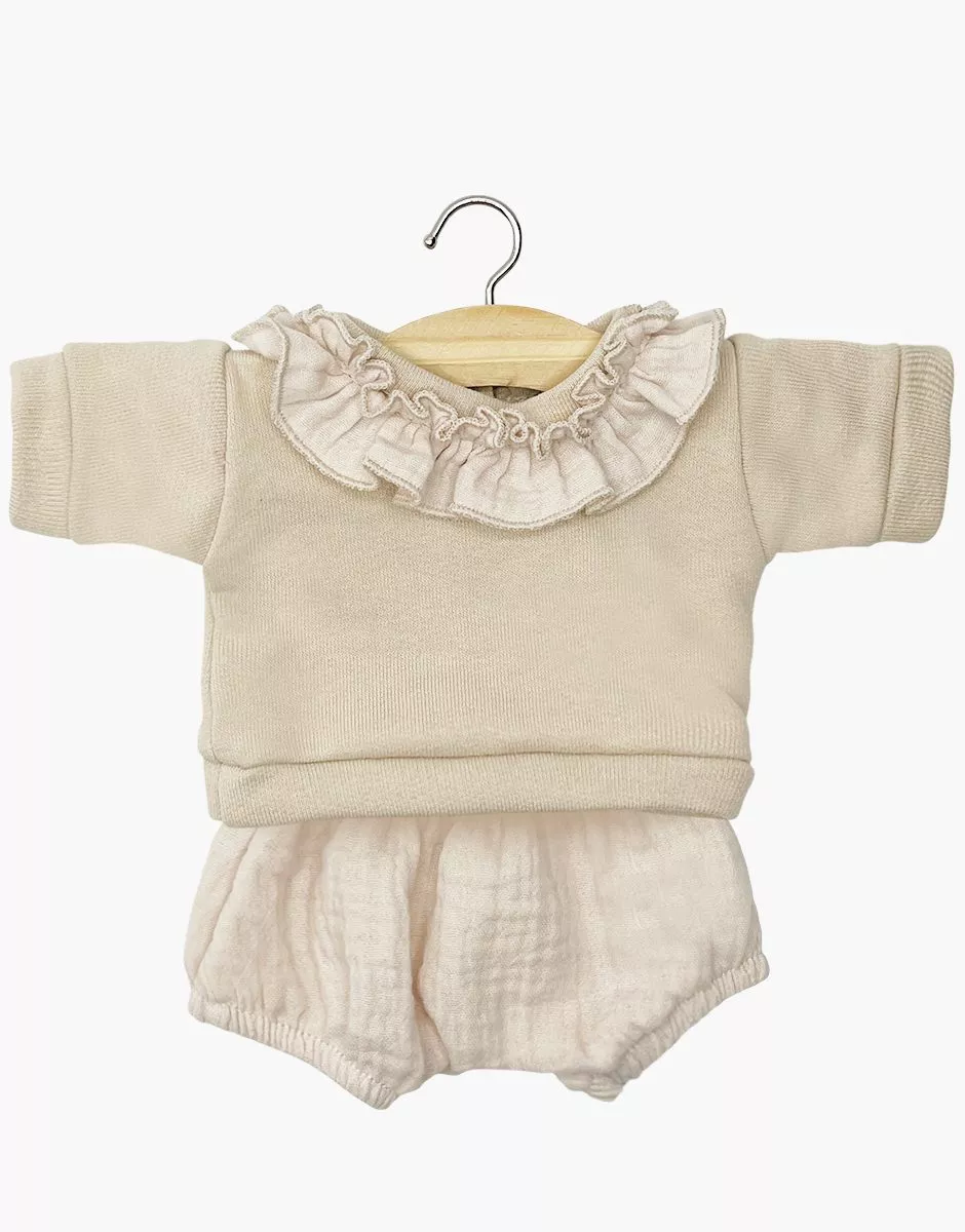Minikane Babies Puppenkleid-Set "Marion" Mastic