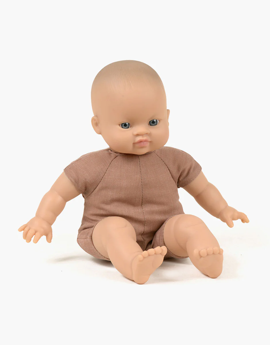 Minikane Baby-Puppe "Mae" mit Stoffkörper 28cm - Image 4