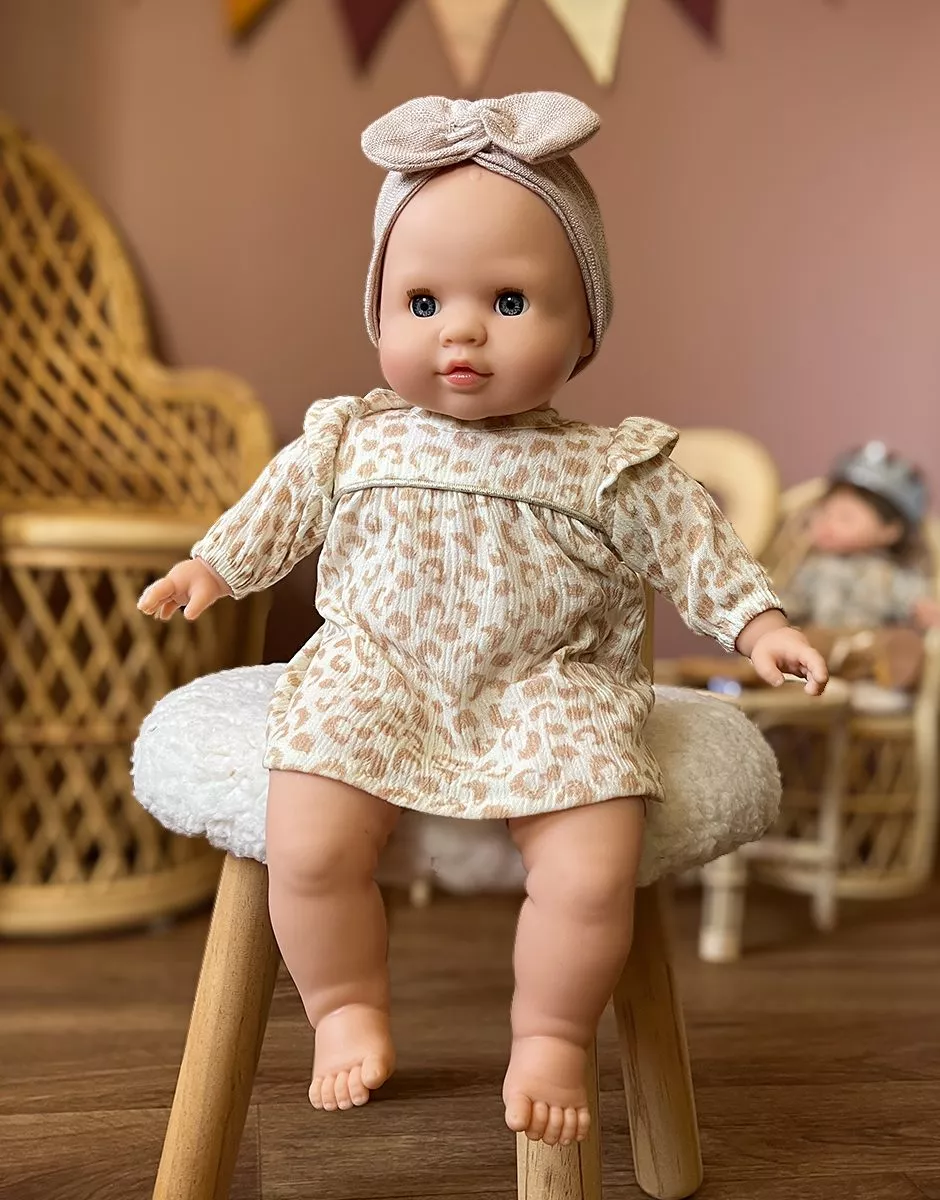 Minikane Gordi Puppe "Emilie" 36 cm mit Stoffkörper - Image 2
