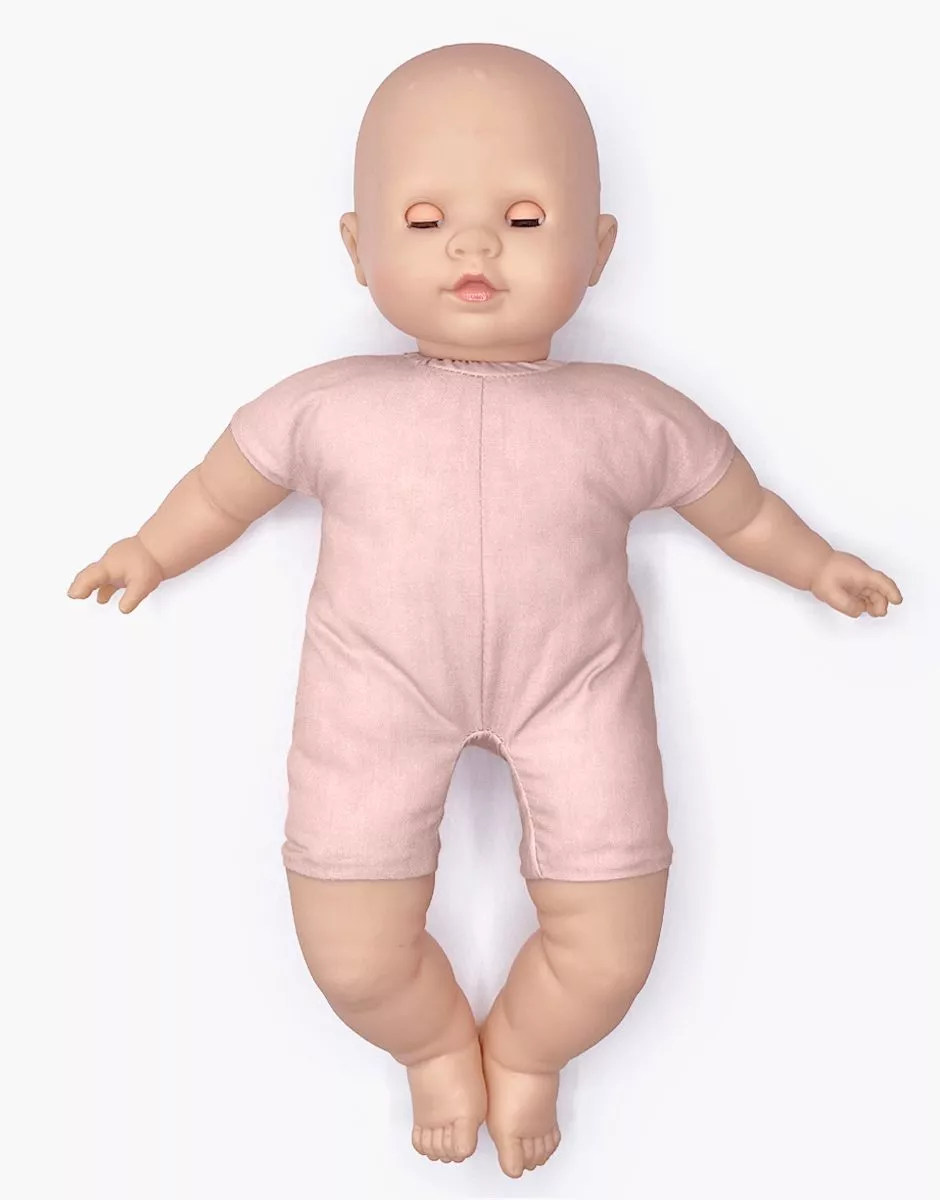 Minikane Gordi Puppe "Emilie" 36 cm mit Stoffkörper - Image 3