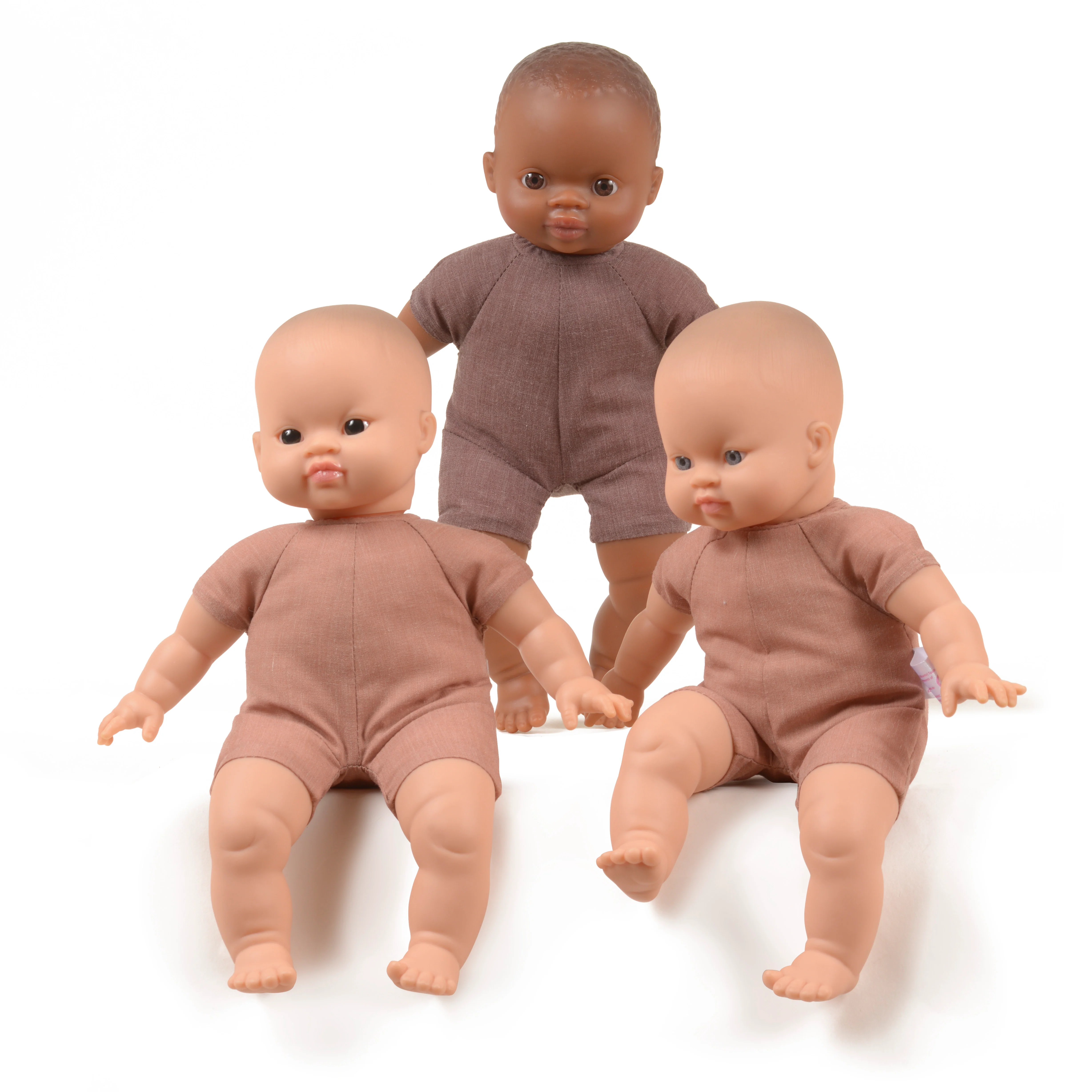 Minikane Baby-Puppe "Lucas" mit Stoffkörper 28cm - Image 2