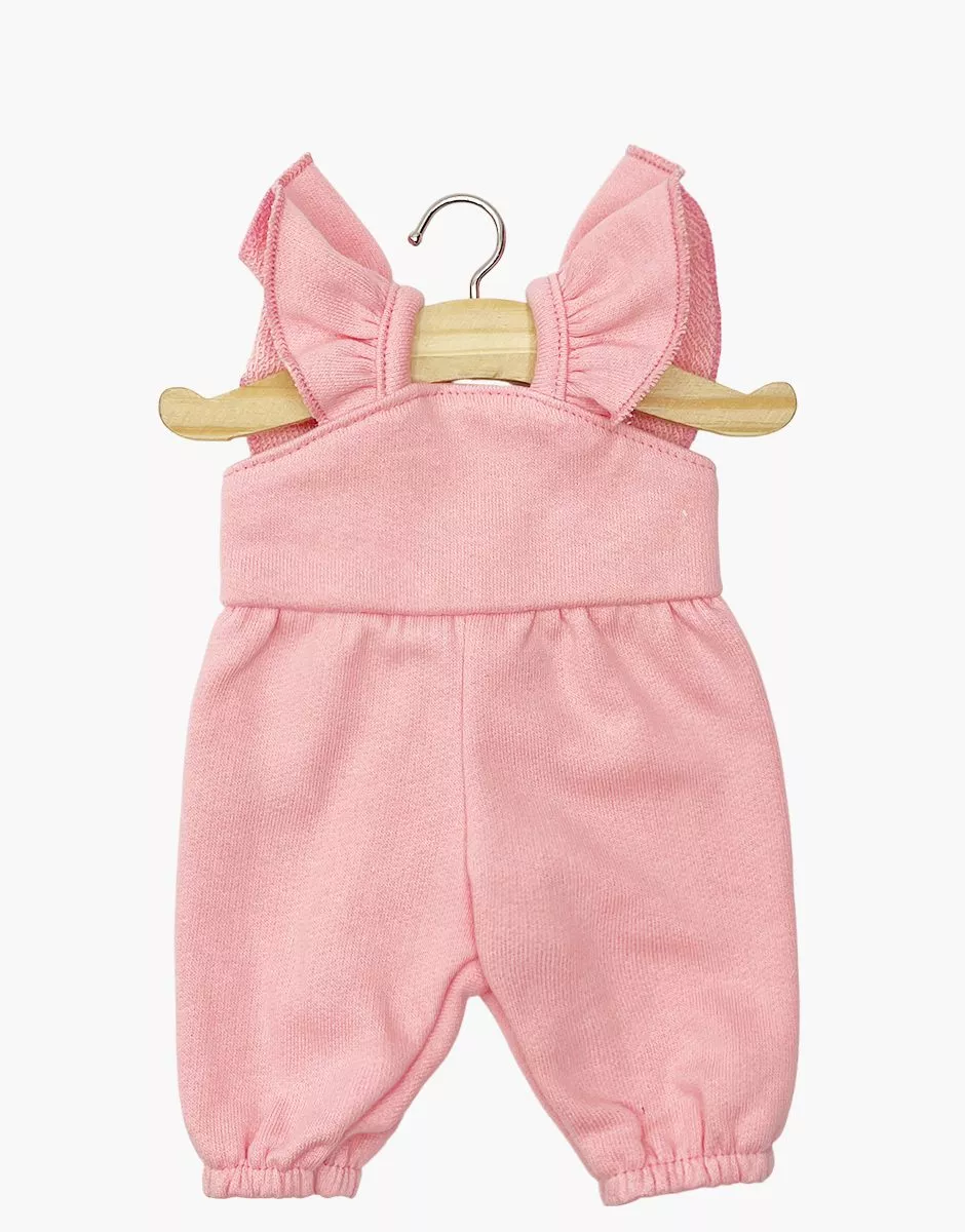 Minikane Puppen-Kleid "Claudie" Fraise