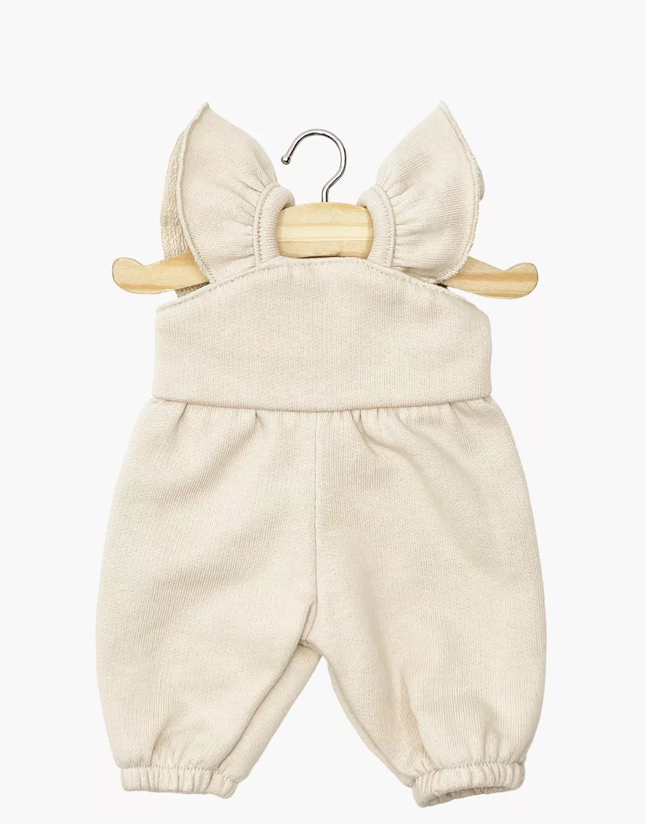 Minikane Puppen-Kleid "Claudie" Leinen