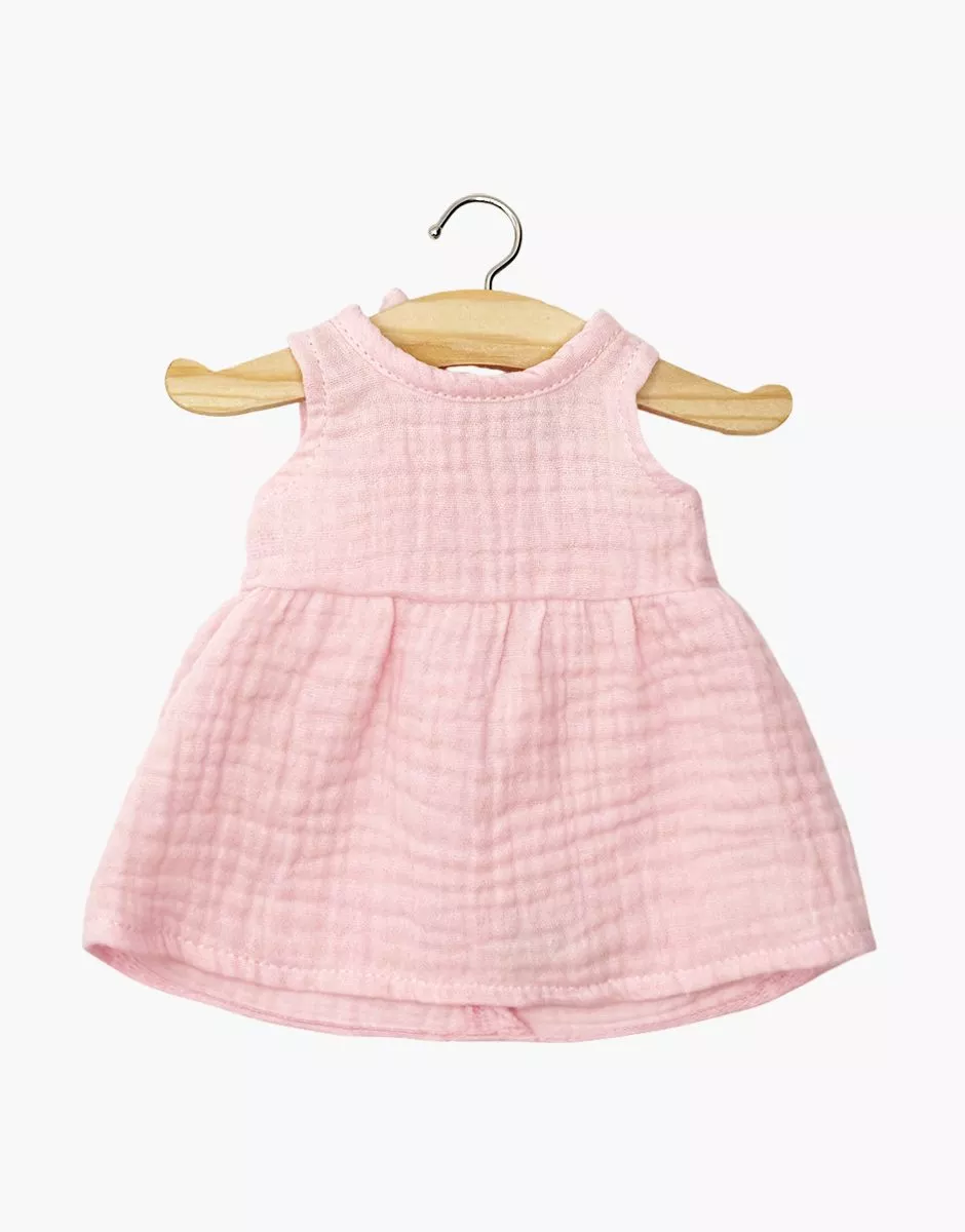 Minikane Puppen-Kleid "Faustine" Fraise