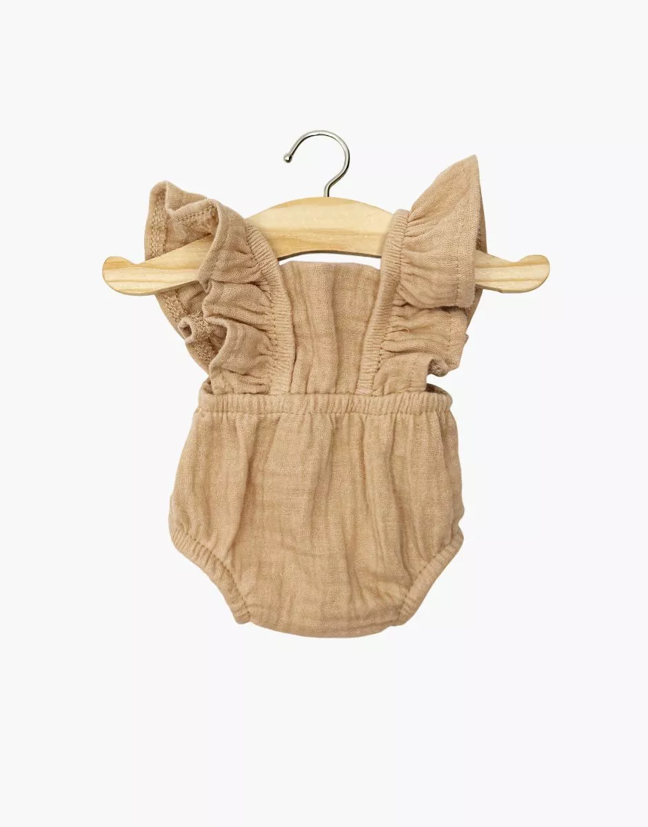 Minikane Puppen-Kleid "Lou" Latte