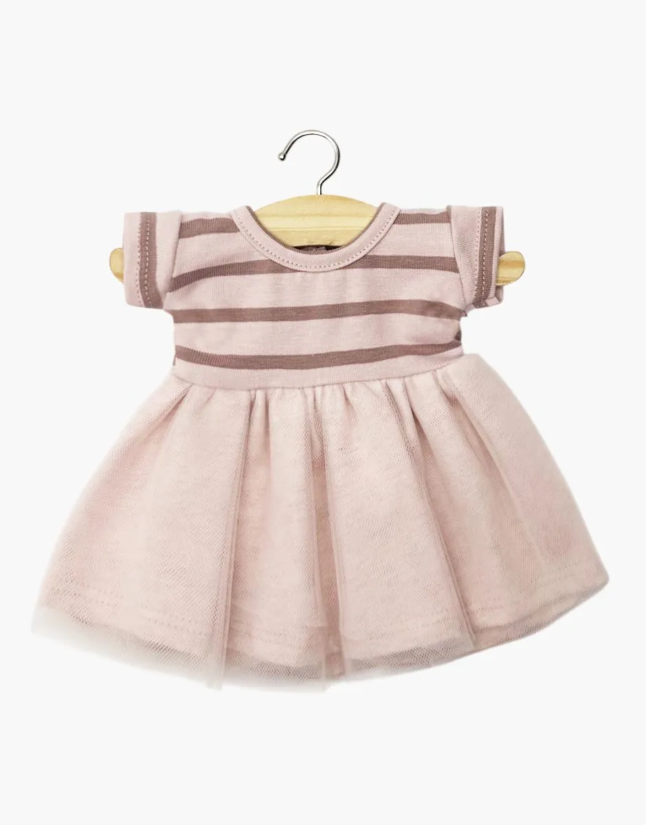 Minikane Puppen-Kleid "Rosana" | Rose Orchidée