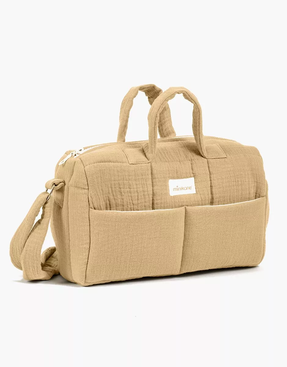 Minikane Puppen-Wickeltasche | Latte