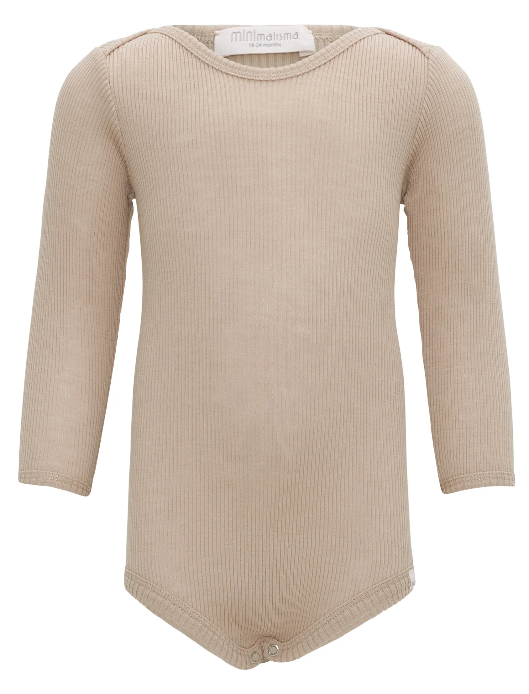 minimalisma Body Merino "Alaska" | Beige