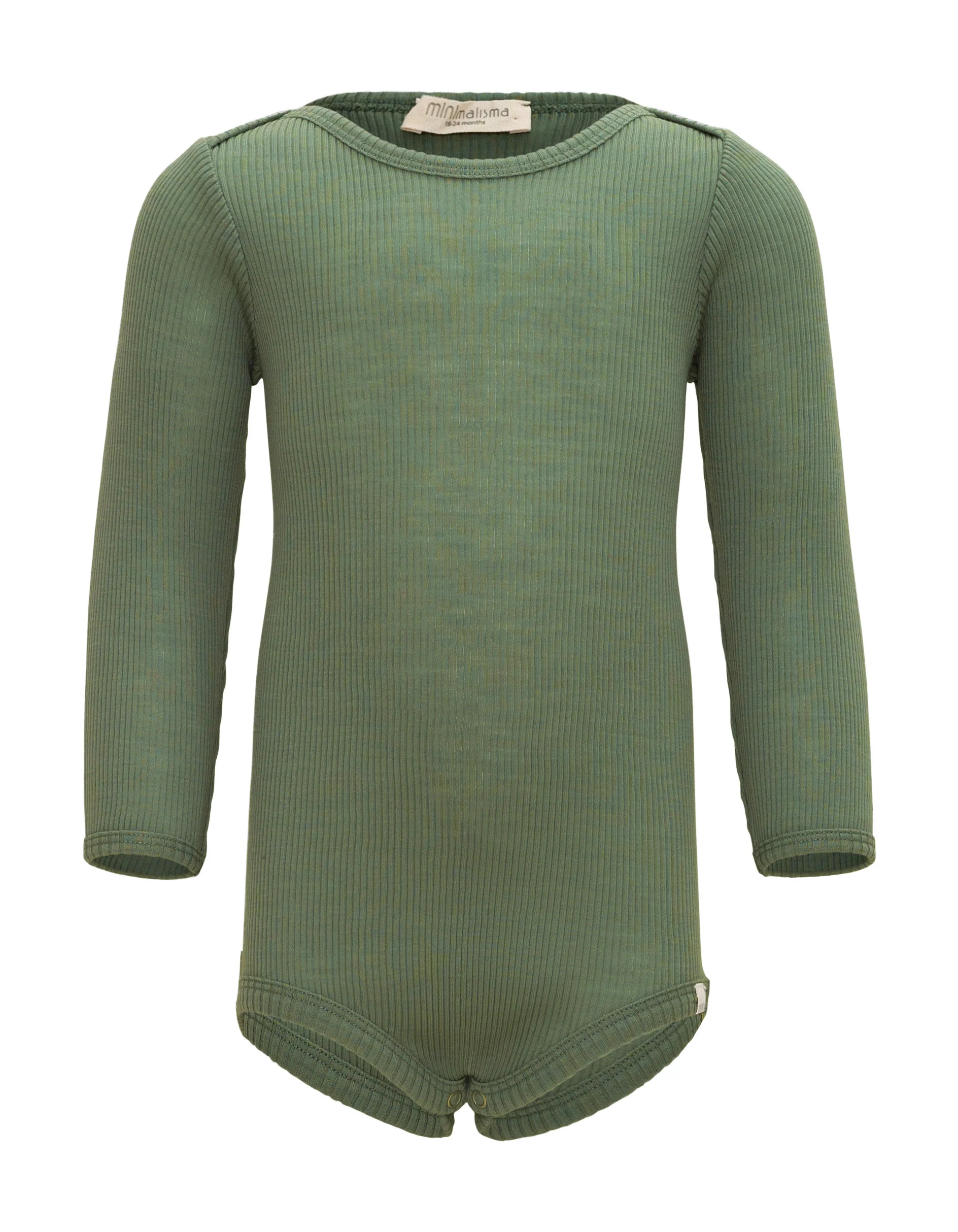 minimalisma Body Merino "Alaska" | Greenery