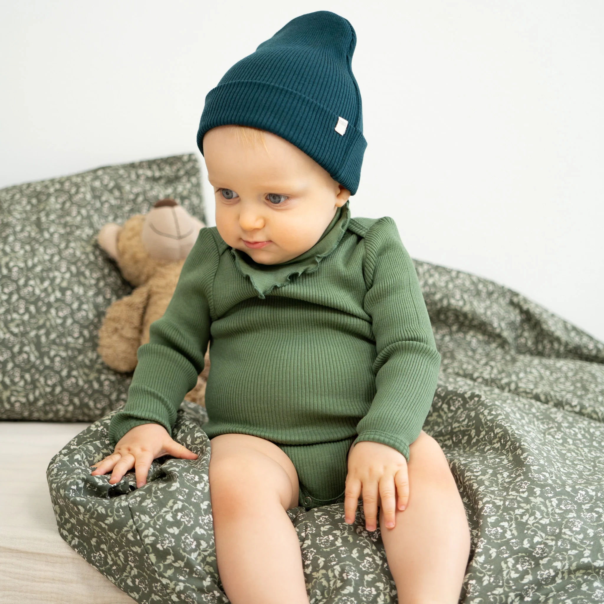 minimalisma Body Merino "Alaska" | Greenery - Image 2