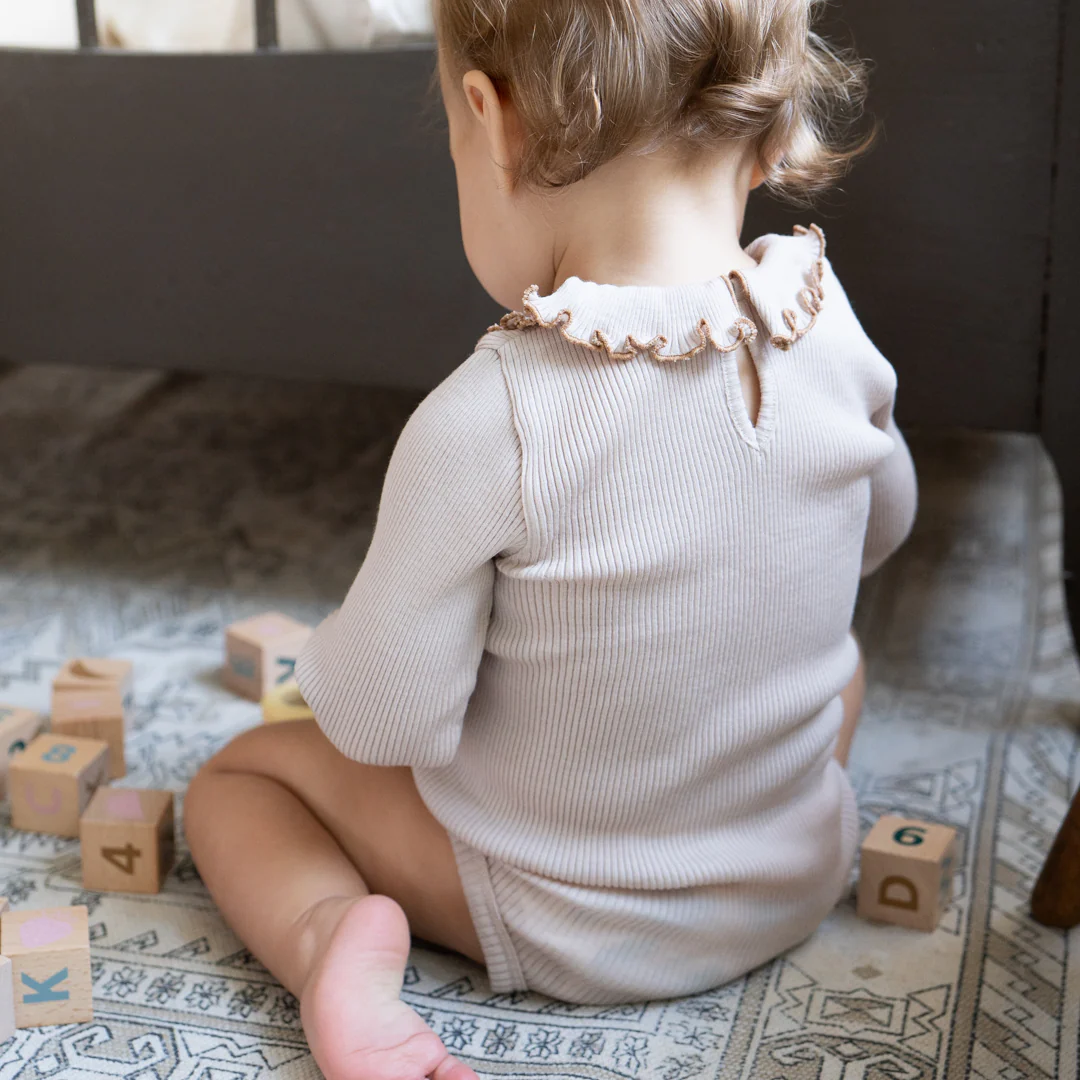 minimalisma Body Merino "Athena" | Beige - Image 3