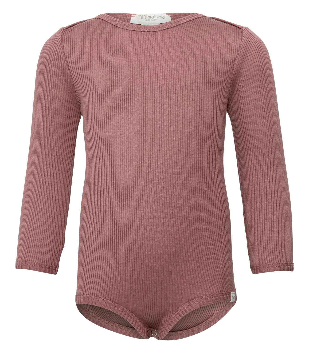 minimalisma Body Seide-Baumwolle "Bono" | Antique Rose