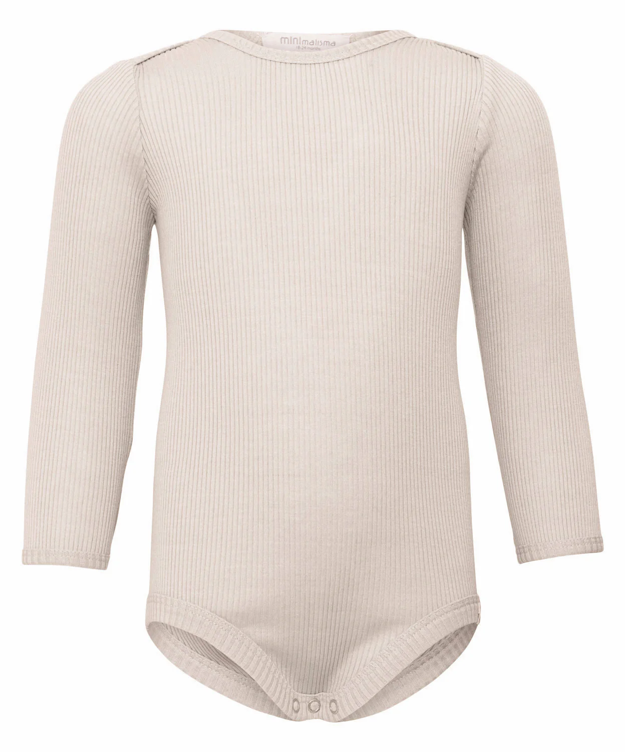 minimalisma Body Seide-Baumwolle "Bono" Ecru