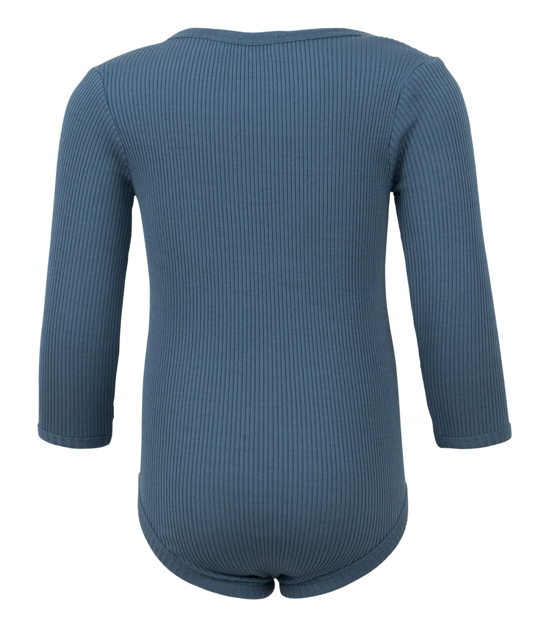 minimalisma Body Seide-Baumwolle "Bono" Fjord Blue - Image 4