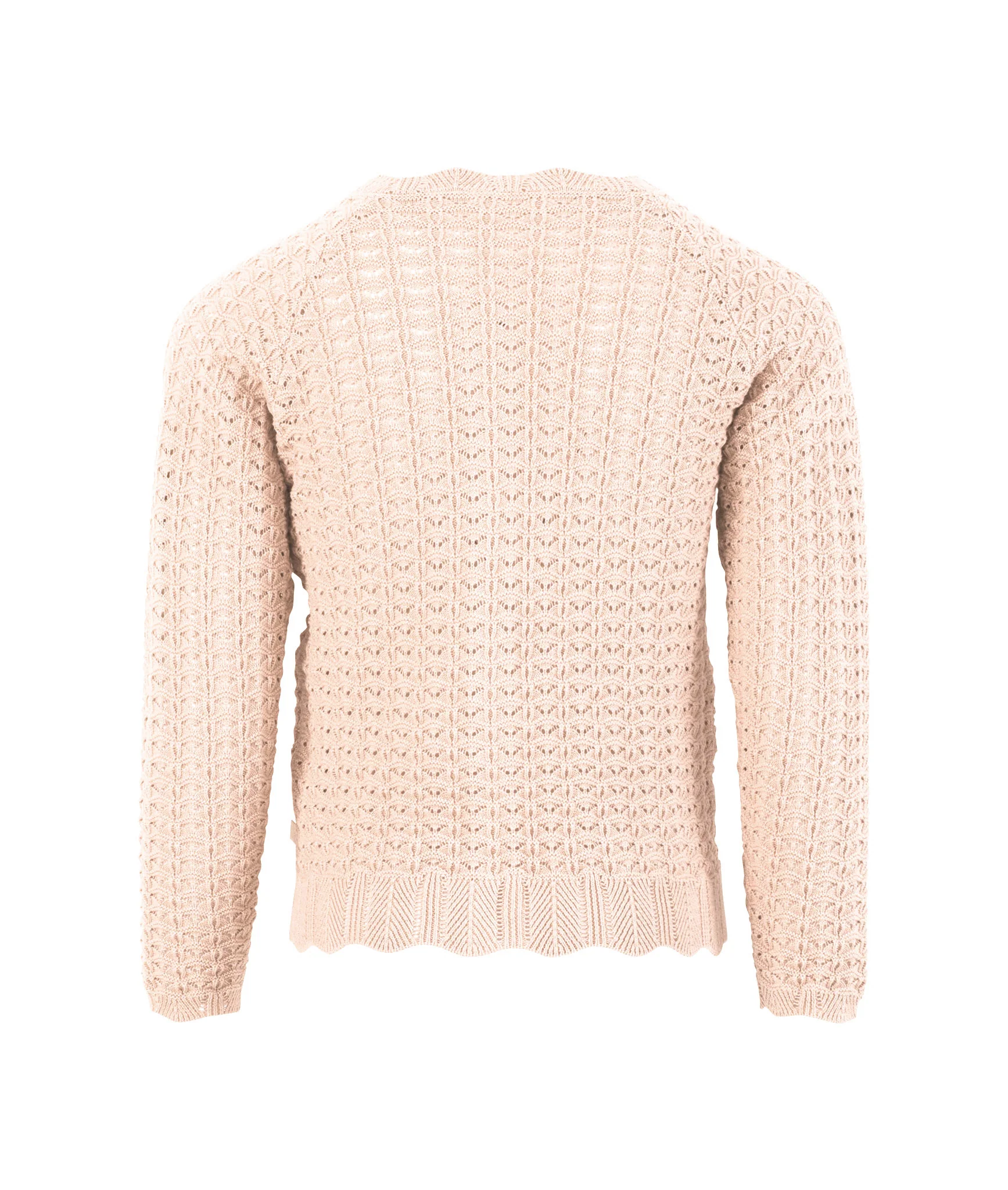 minimalisma Cardigan Baumwolle 2-8Y "Romantic" Bisque - Image 2
