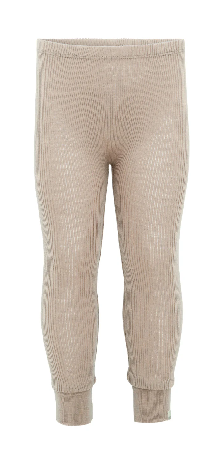 minimalisma Leggins Merino "Active" | Beige