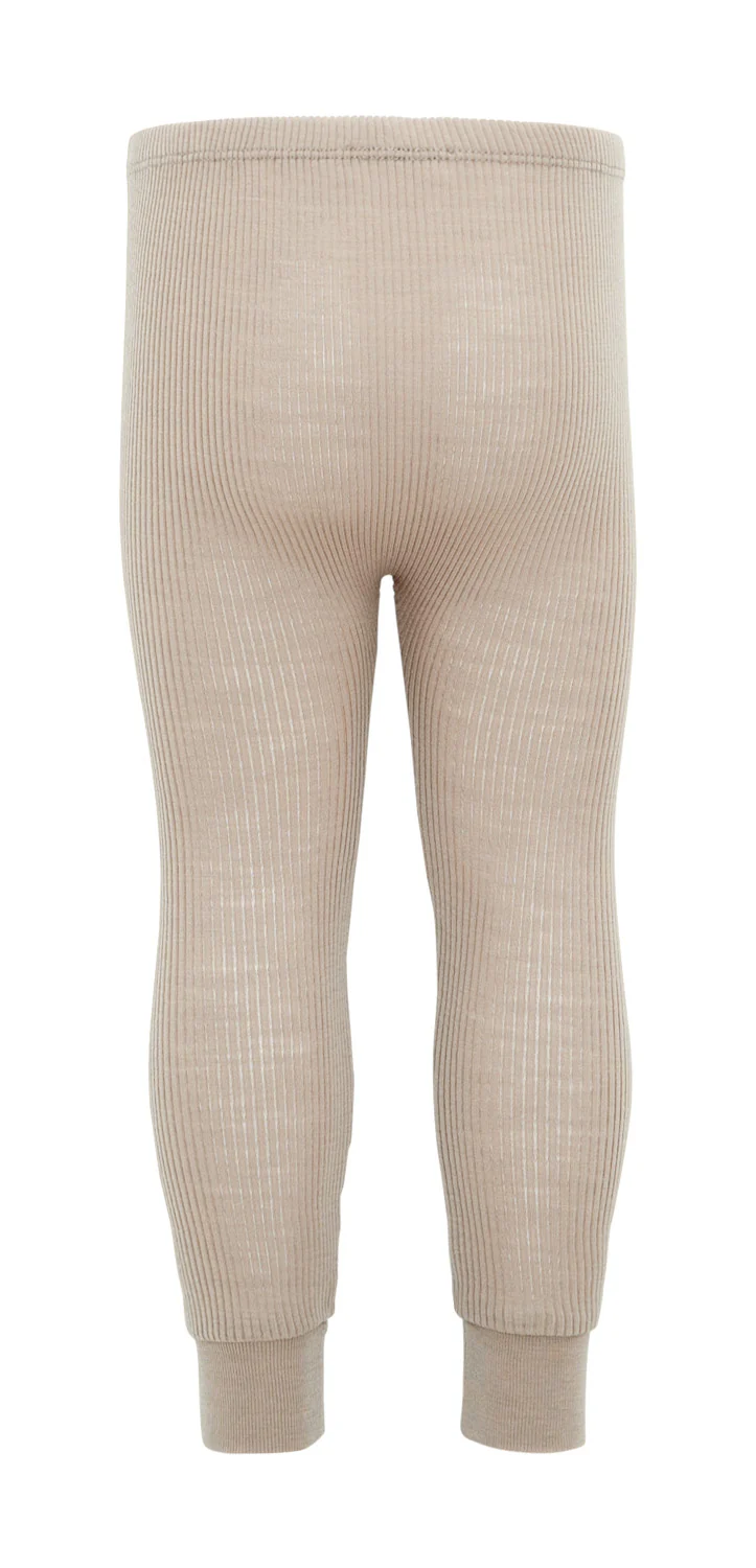 minimalisma Leggins Merino "Active" | Beige - Image 6