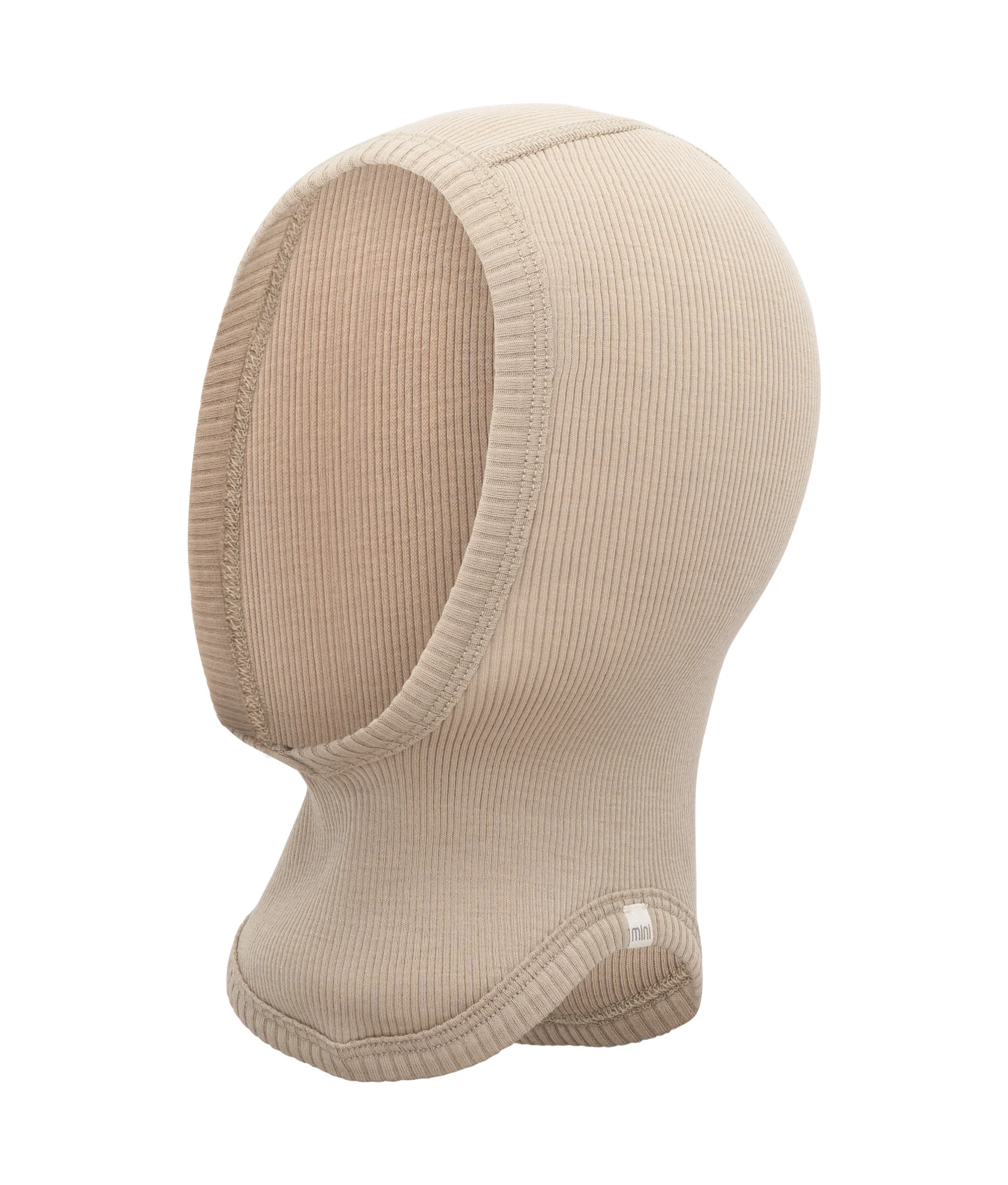 minimalisma Sturmhaube Merino "Alephant"| Beige