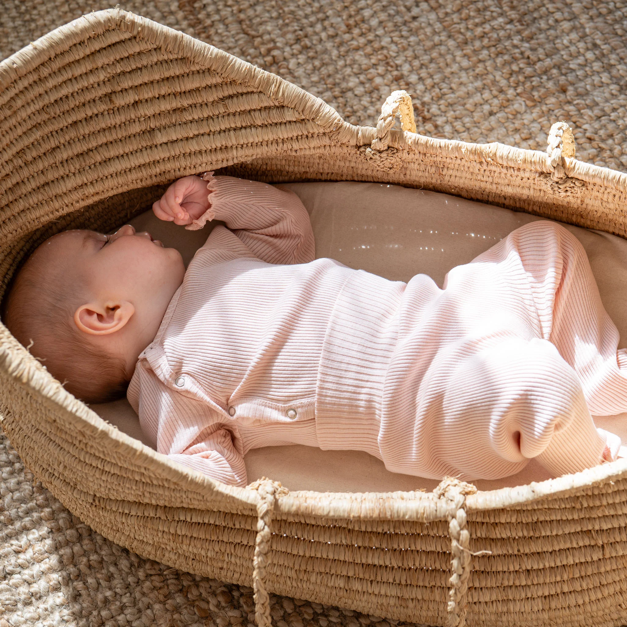 minimalisma Wickel-Body Seide-Baumwolle "Bibi" Sweat Rose - Image 2