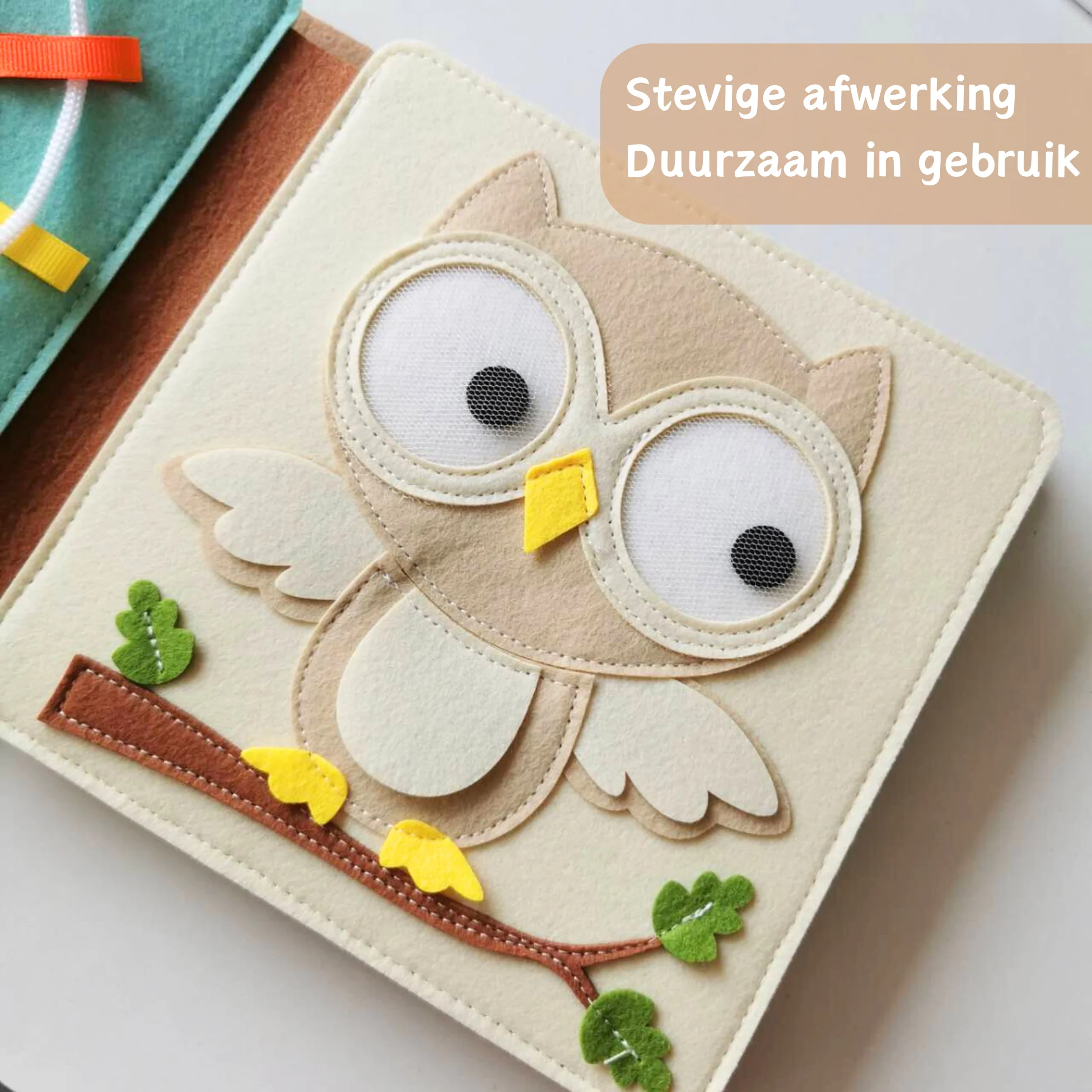 Joymaxx Montessori Beschäftigungsbuch | Guck-Guck-Bär - Image 3