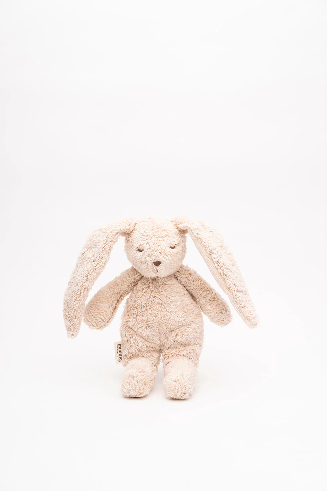 Moonie Plüschtier Hase Klein Bio-Baumwolle | Sand - Image 3