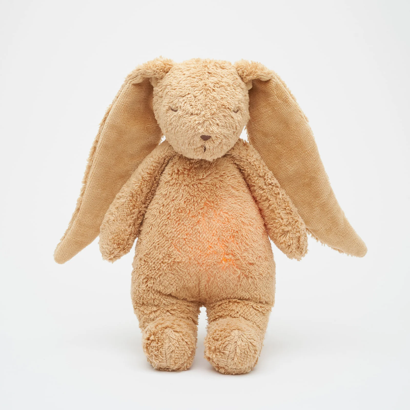 Moonie Hase mit Licht 2.0 "Organic Humming Bunny" | Cappuccino