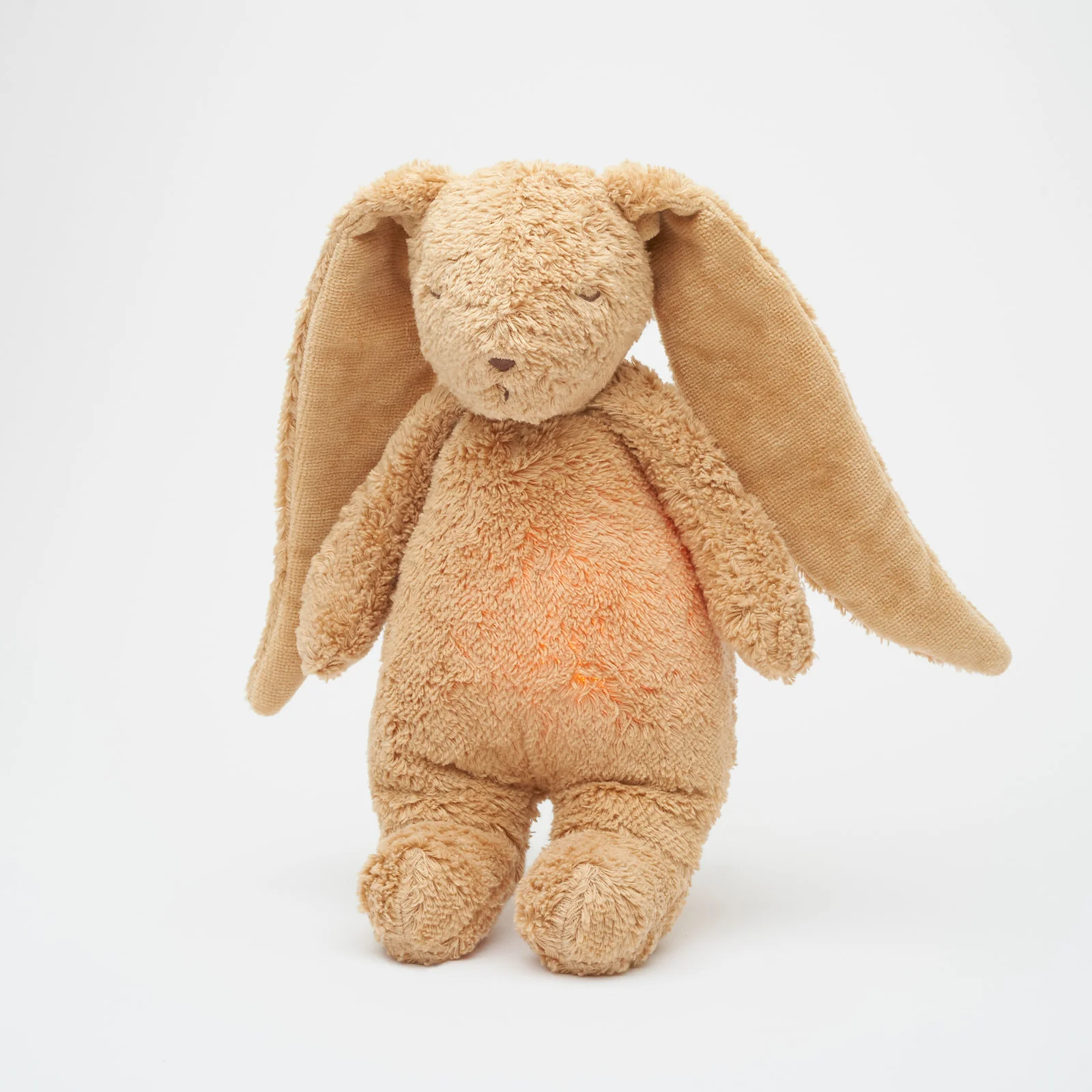 Moonie Hase mit Licht 2.0 "Organic Humming Bunny" | Cappuccino - Image 3