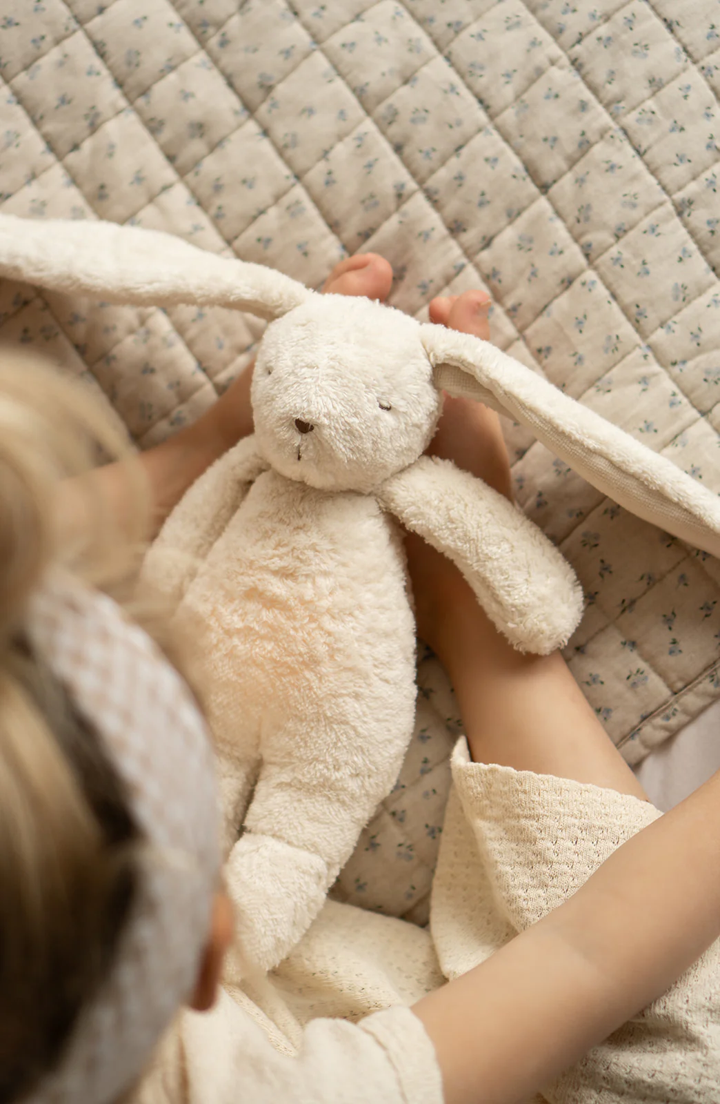 Moonie Hase mit Licht 2.0 "Organic Humming Bunny" | Polar - Image 7