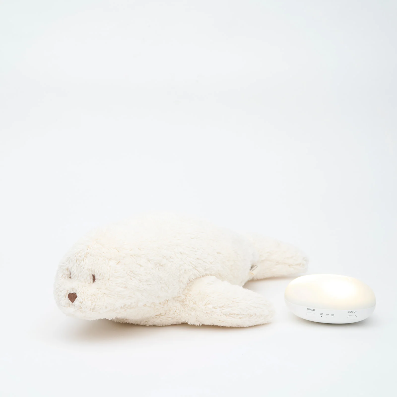 Moonie Kuscheltier Robbe mit Licht 2.0 "Organic Humming Seal" | Polar - Image 4