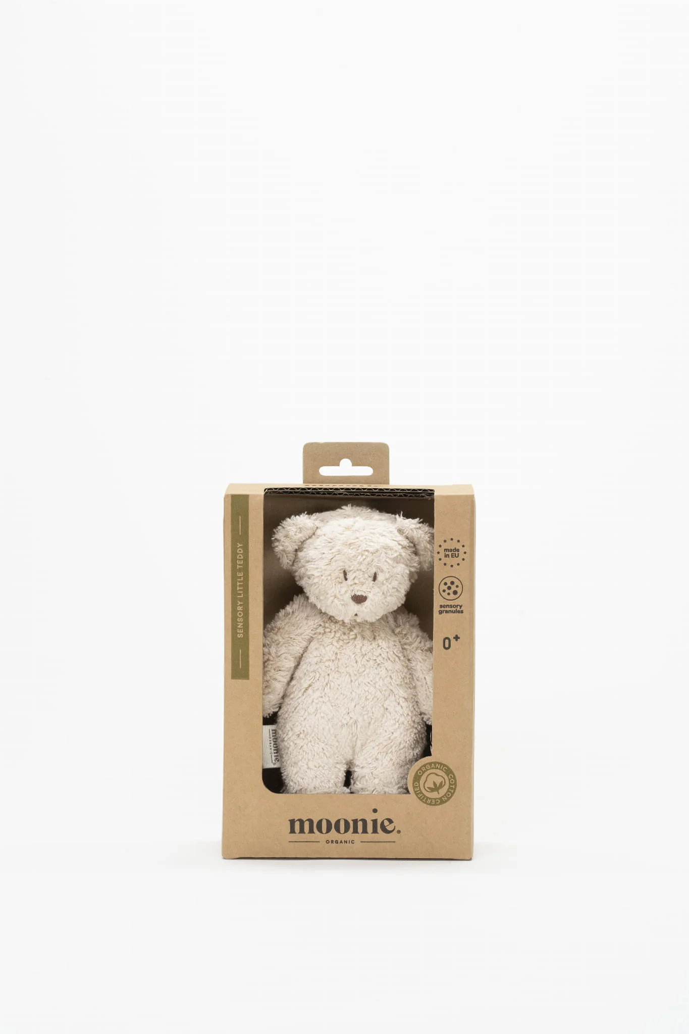 Moonie Teddybär klein | Sand - Image 2