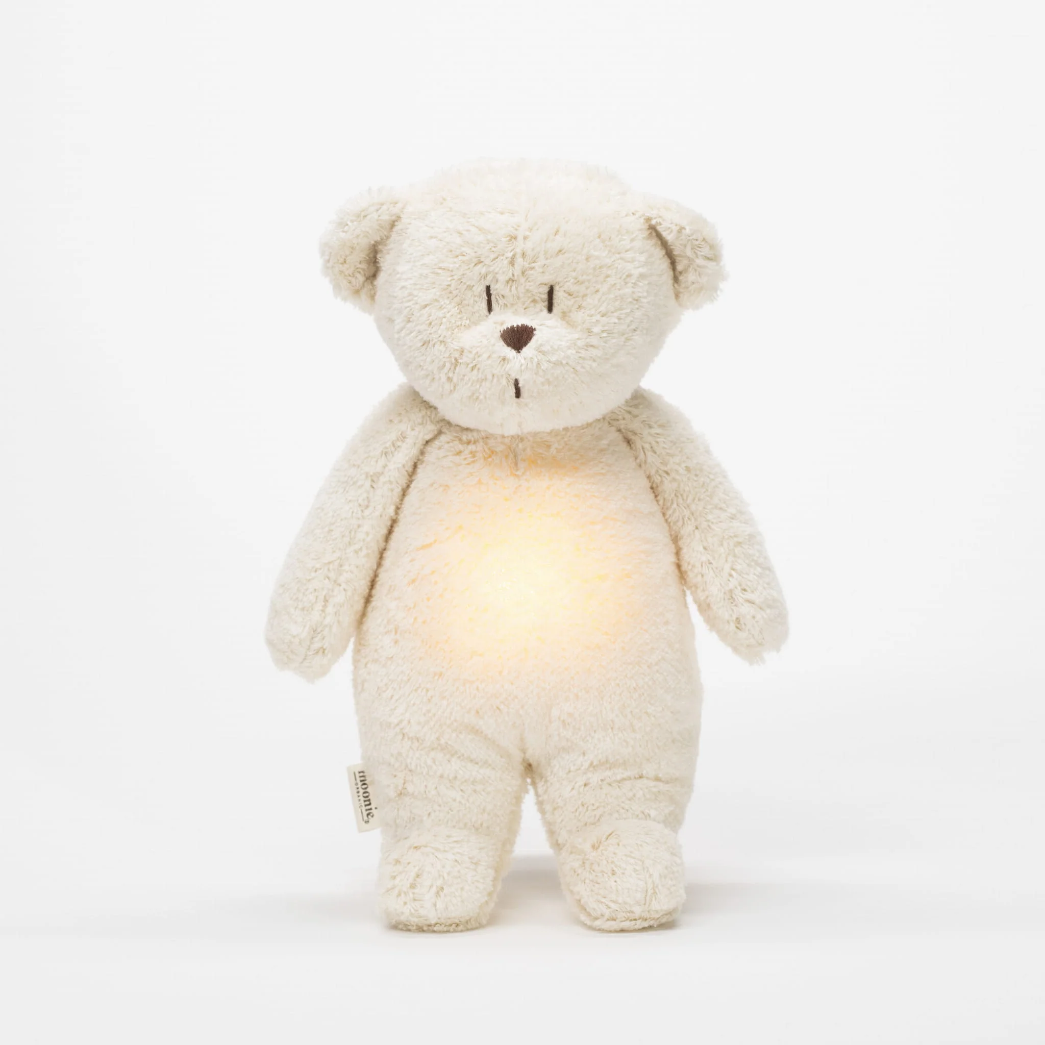 Moonie Teddybär mit Licht 2.0 "Organic Humming Bear" | Polar