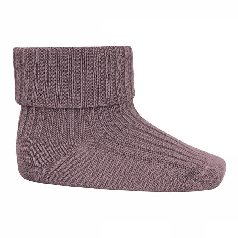 mp Denmark Socken Merinowolle | Dark Purple Dove