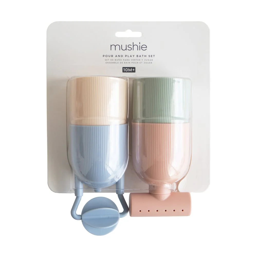 Mushie Bade-Spielset – Giess & Spiel - Image 3