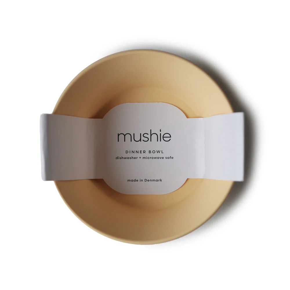 Mushie Kinder Schale | Powder Blue - Image 5