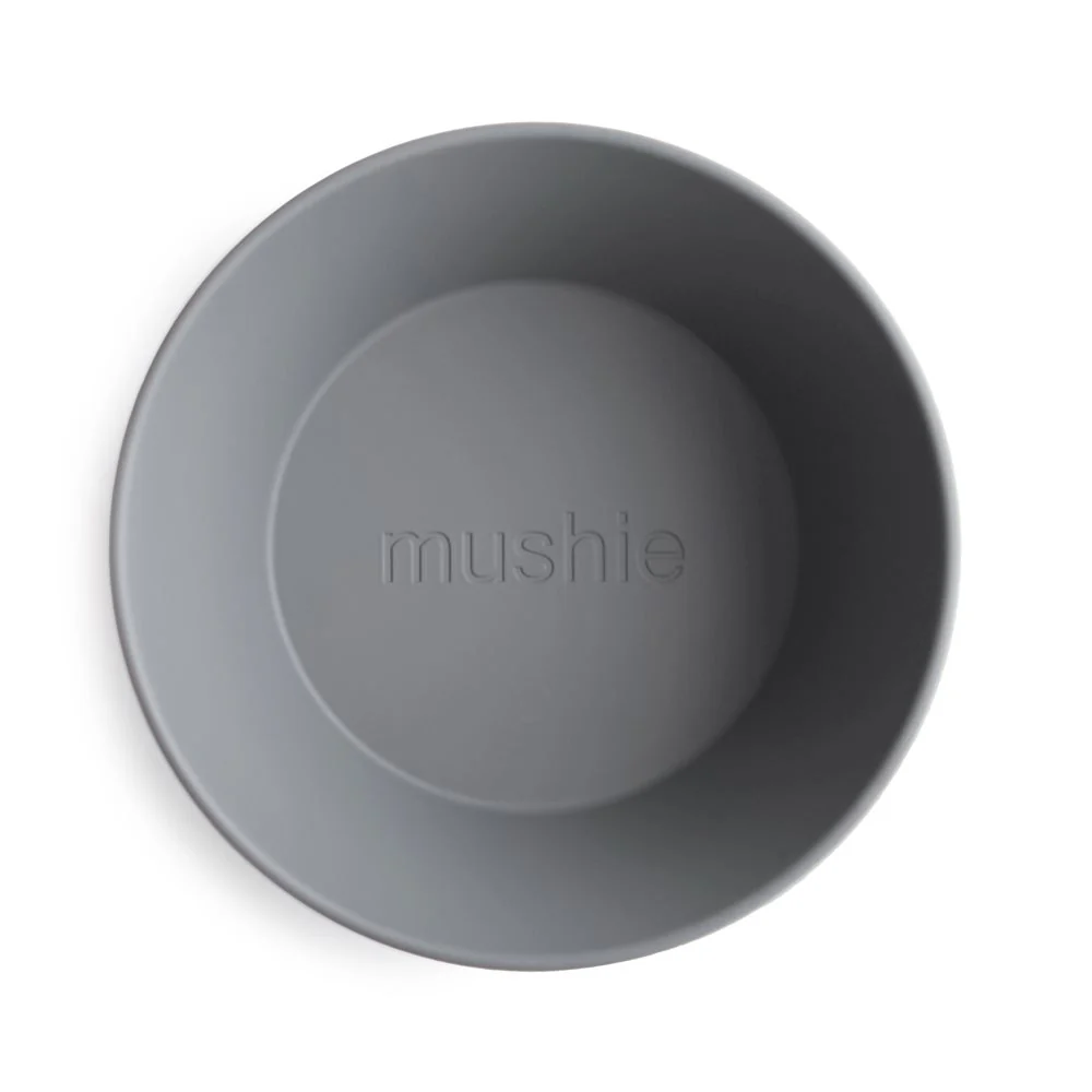 Mushie Kinder Schale | Smoke - Image 3
