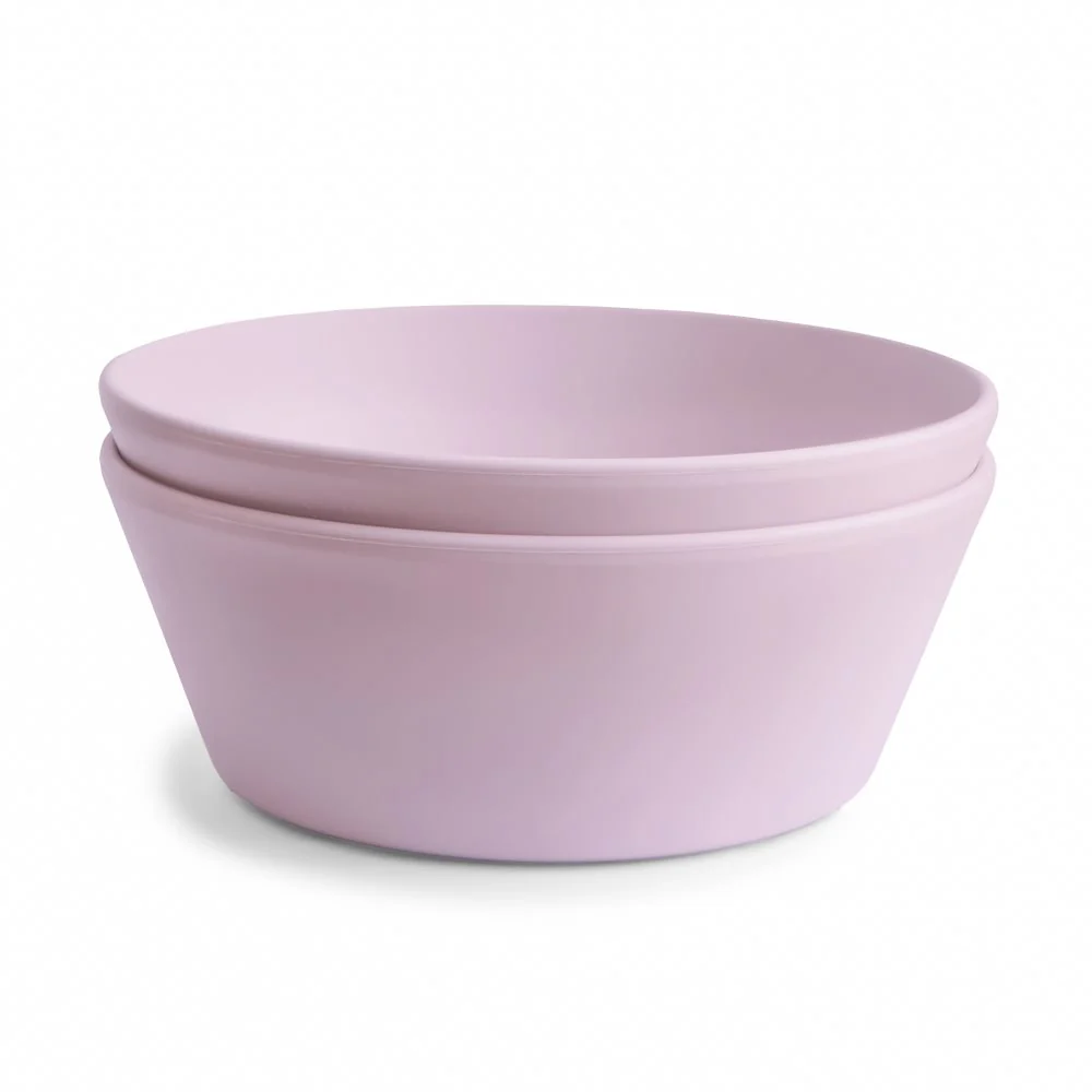 Mushie Kinder Schale | Soft Lilac