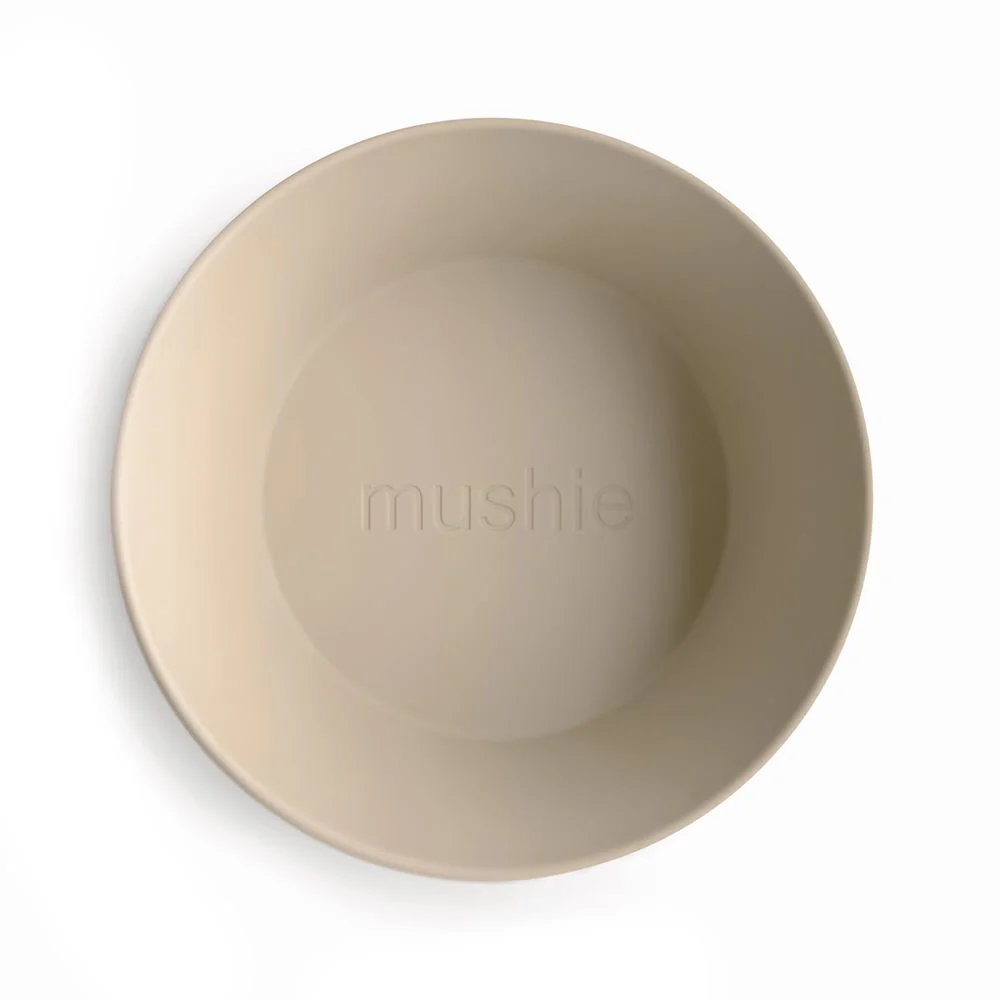 Mushie Kinder Schale| Vanilla - Image 3