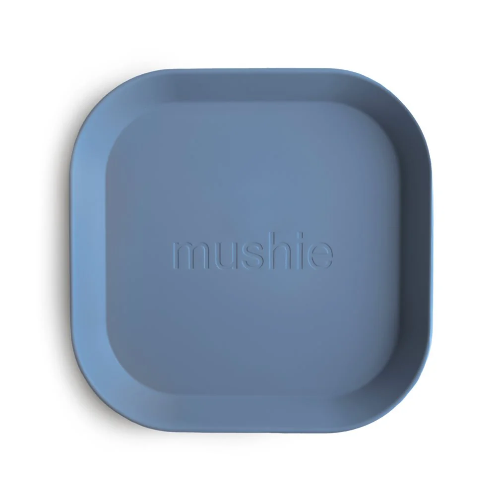 Mushie Kinderteller 2er Set | Twilight Blue - Image 2