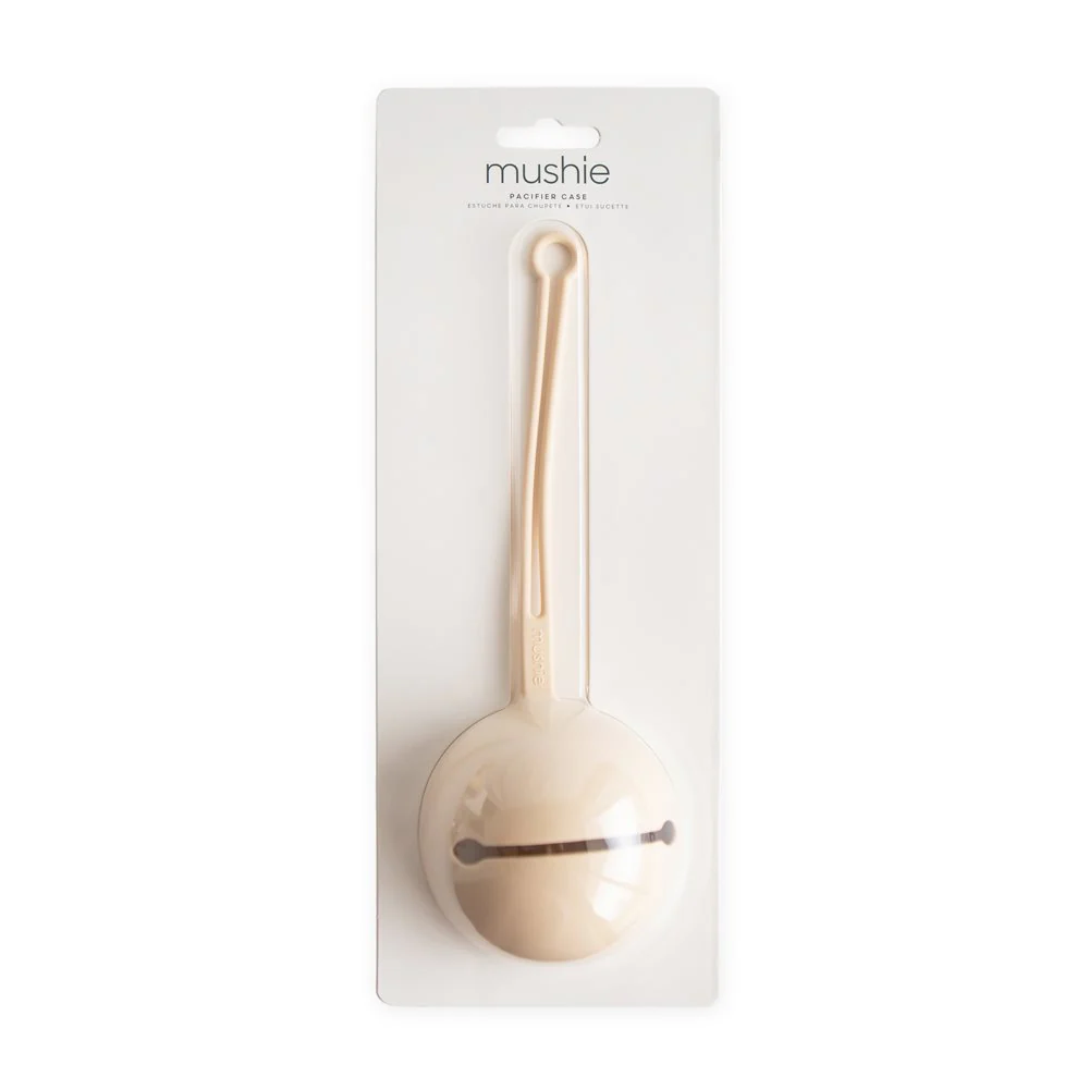 Mushie Silikon Schnullerbox | Shifting Sand - Image 5