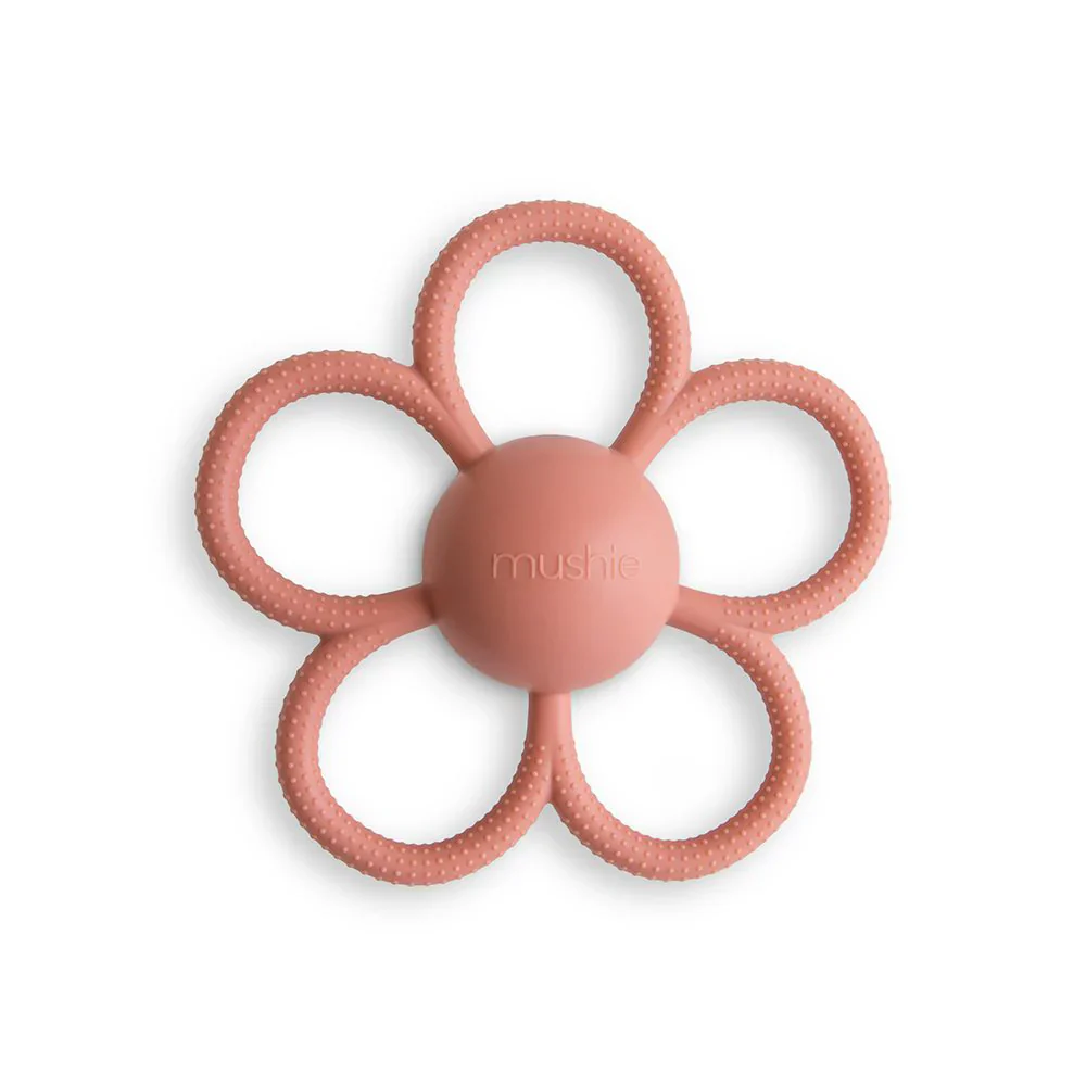 Mushie Rassel & Beissring Daisy | Dusty Rose