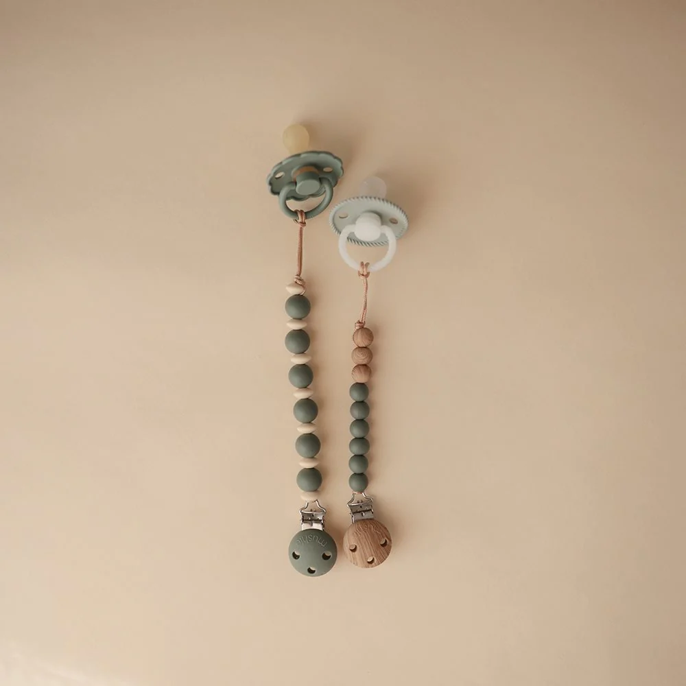 Mushie Nuggikette | Eva Dried Thyme - Image 3