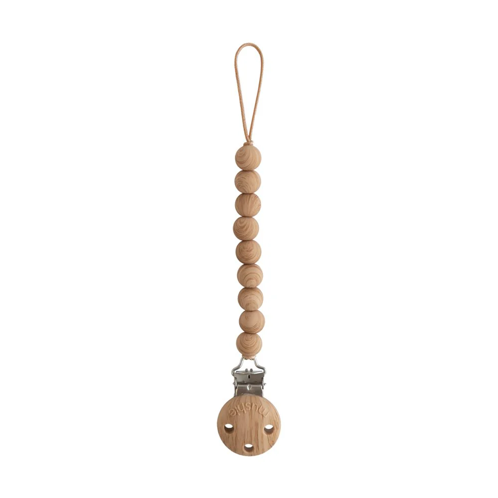 Mushie Nuggikette | Hera Faux Wood